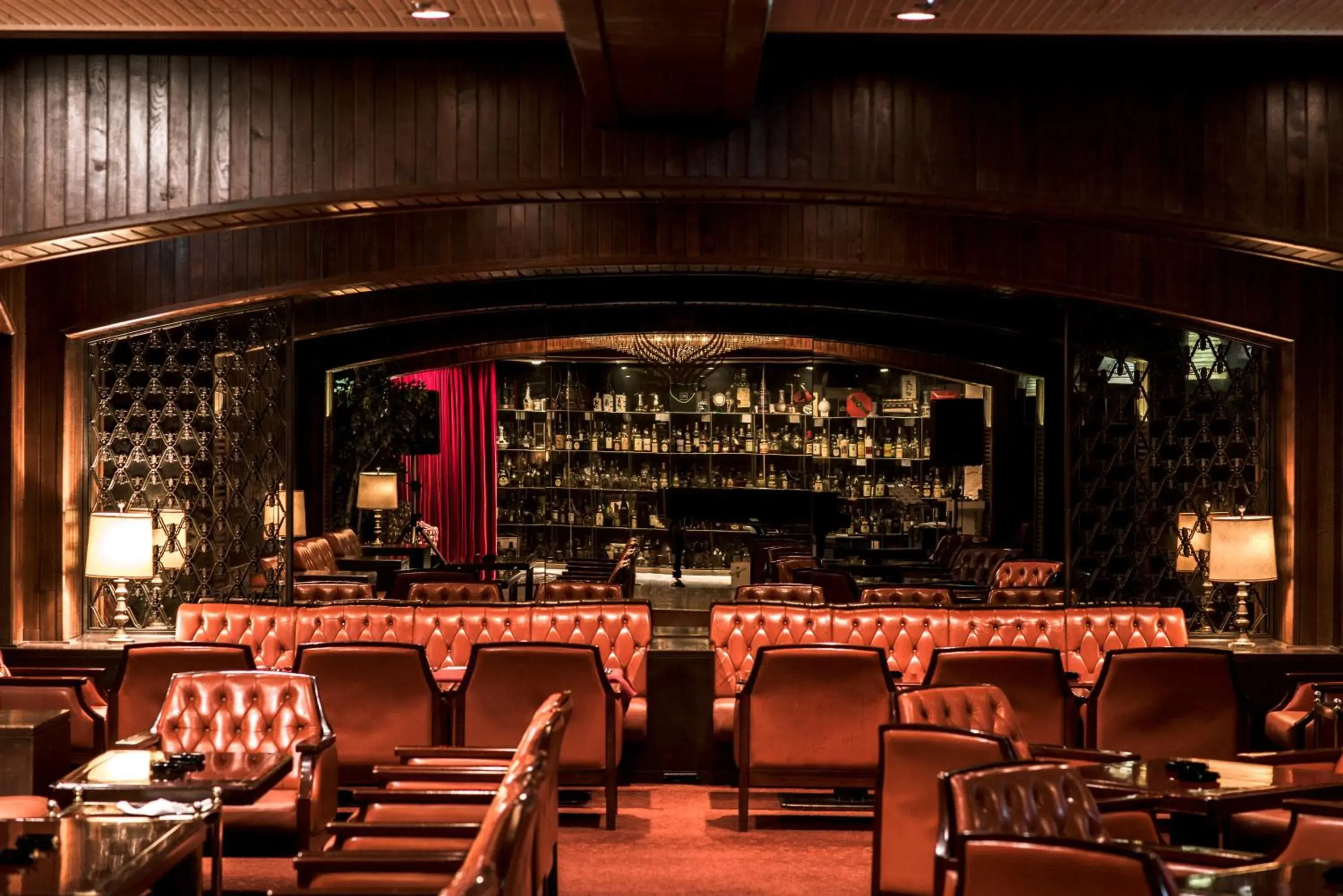 Lounge or bar in Sapporo Park Hotel Lounge or bar in Sapporo Park Hotel