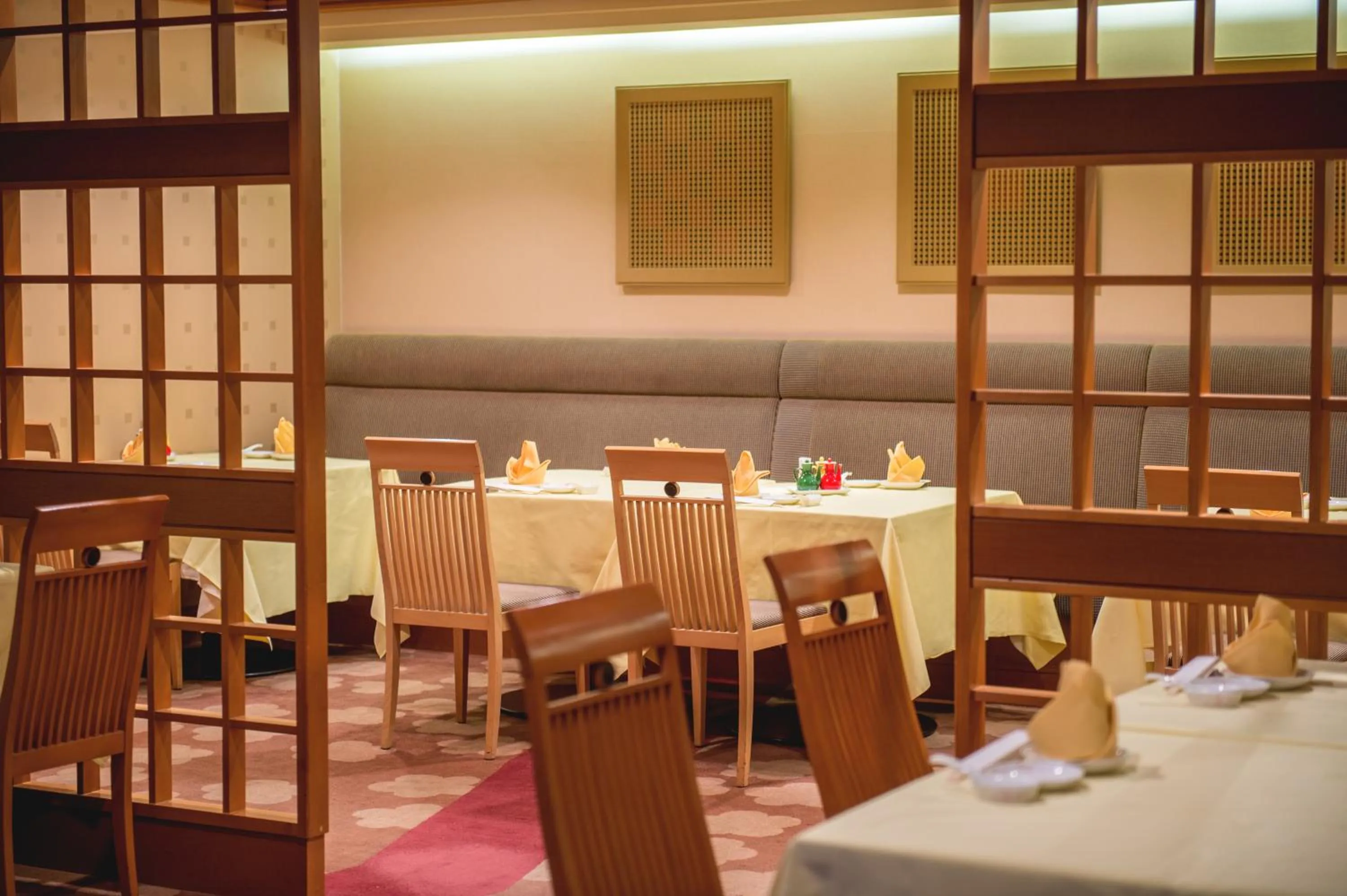 Restaurant/places to eat in Sapporo Park Hotel
