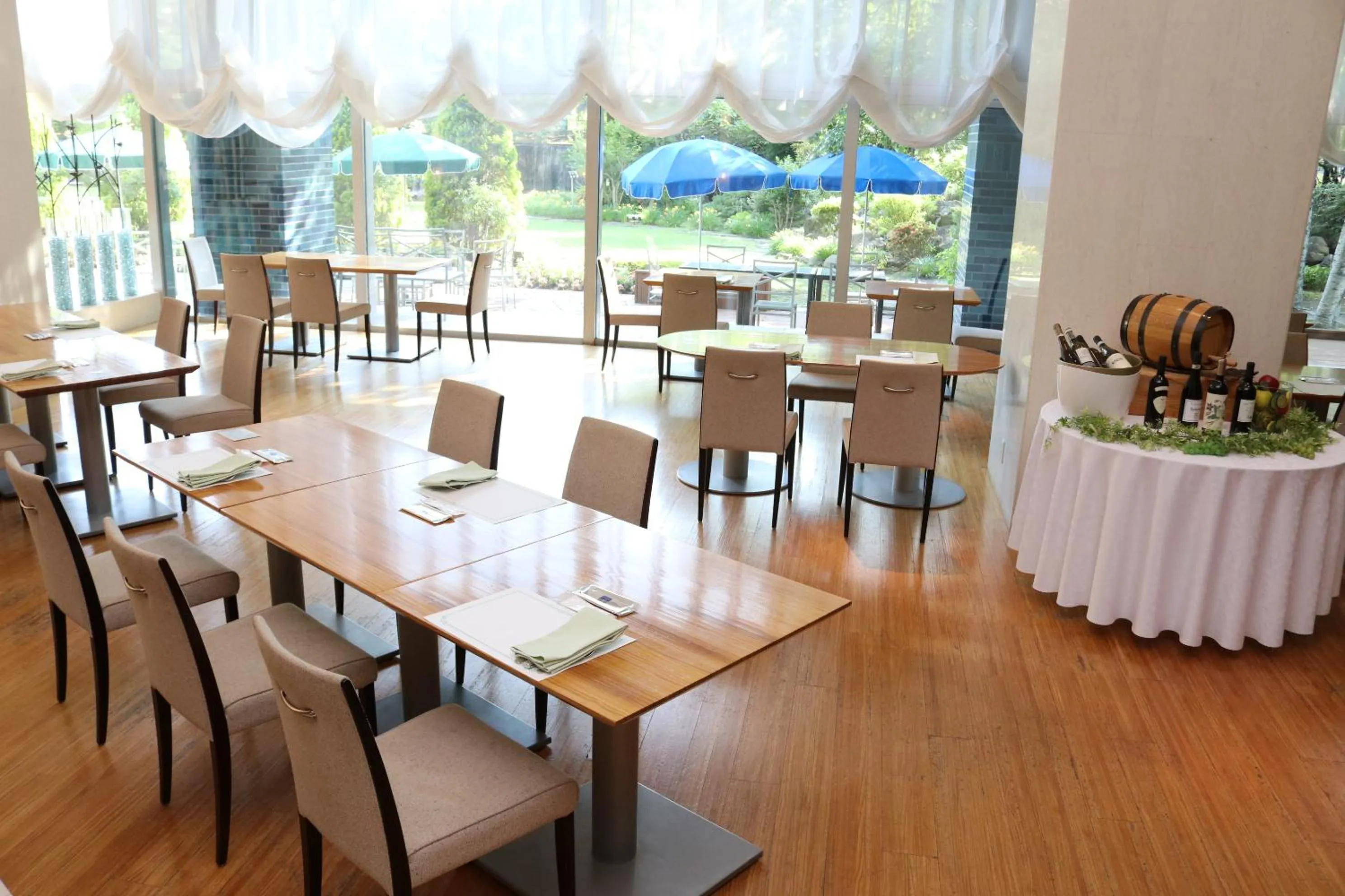 Restaurant/places to eat in Sapporo Park Hotel