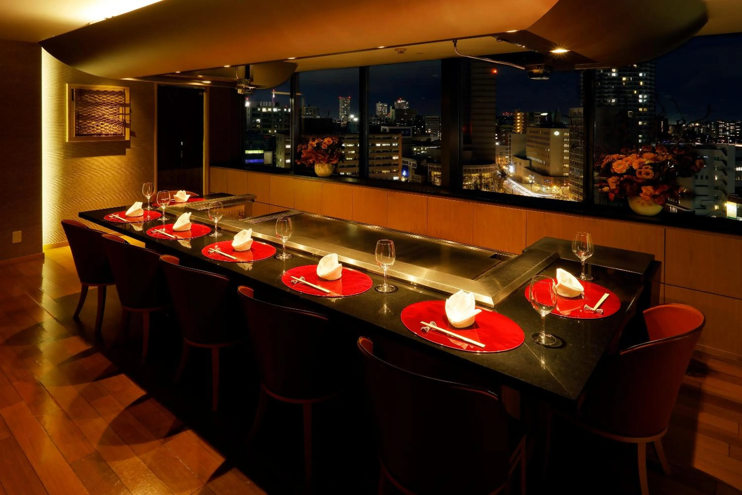 Restaurant/places to eat in Sapporo Park Hotel