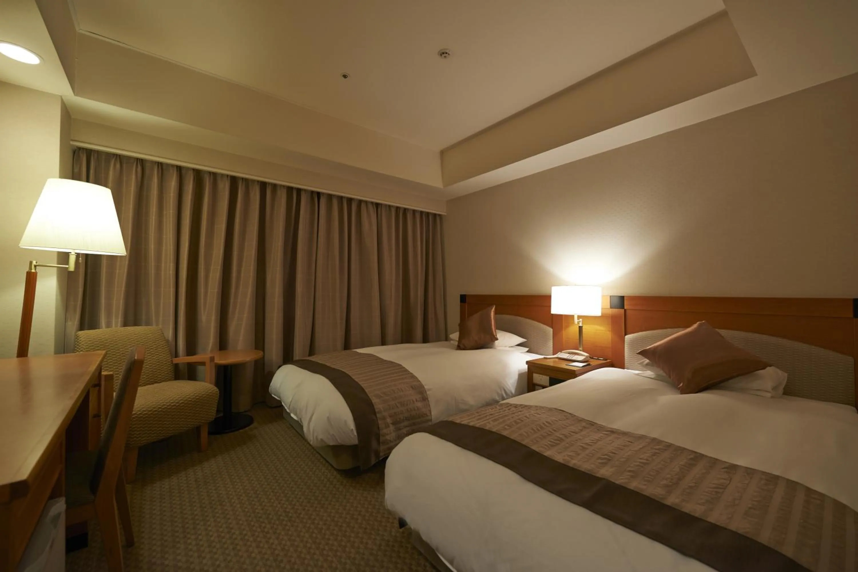 Photo of the whole room, Bed in HOTEL VISCHIO AMAGASAKI by GRANVIA