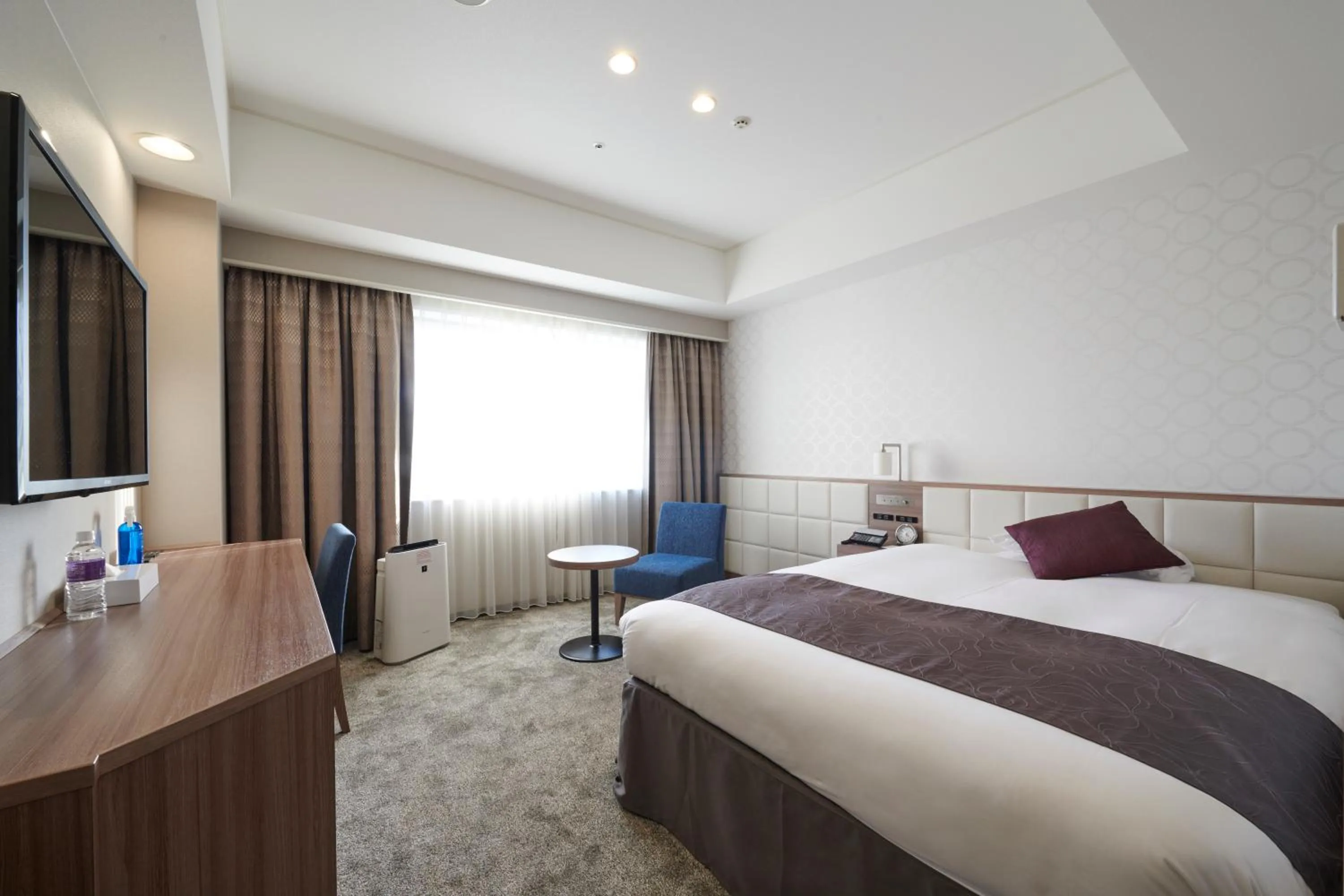 Bed in HOTEL VISCHIO AMAGASAKI by GRANVIA