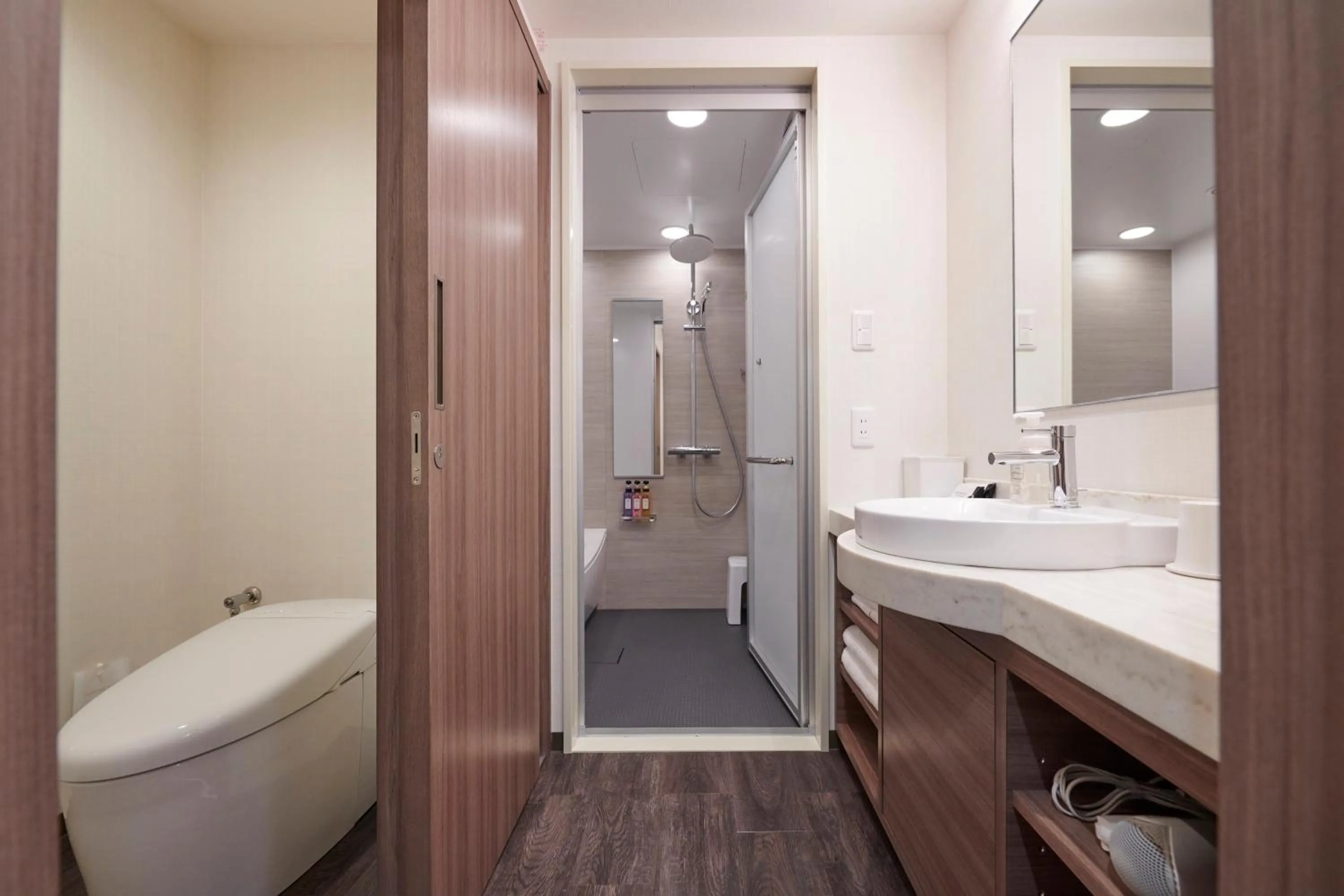 Bathroom in HOTEL VISCHIO AMAGASAKI by GRANVIA