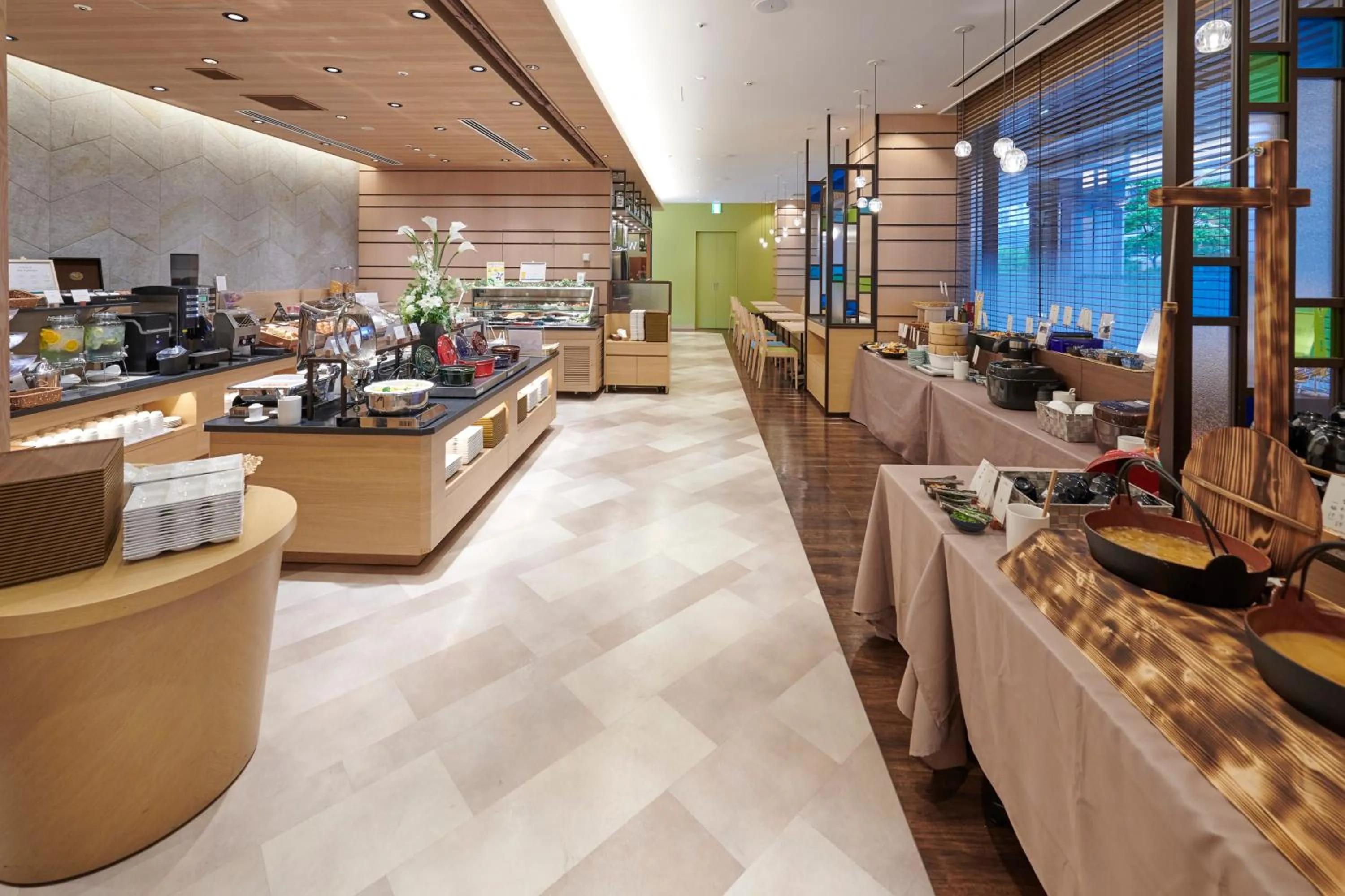 Buffet breakfast in HOTEL VISCHIO AMAGASAKI by GRANVIA