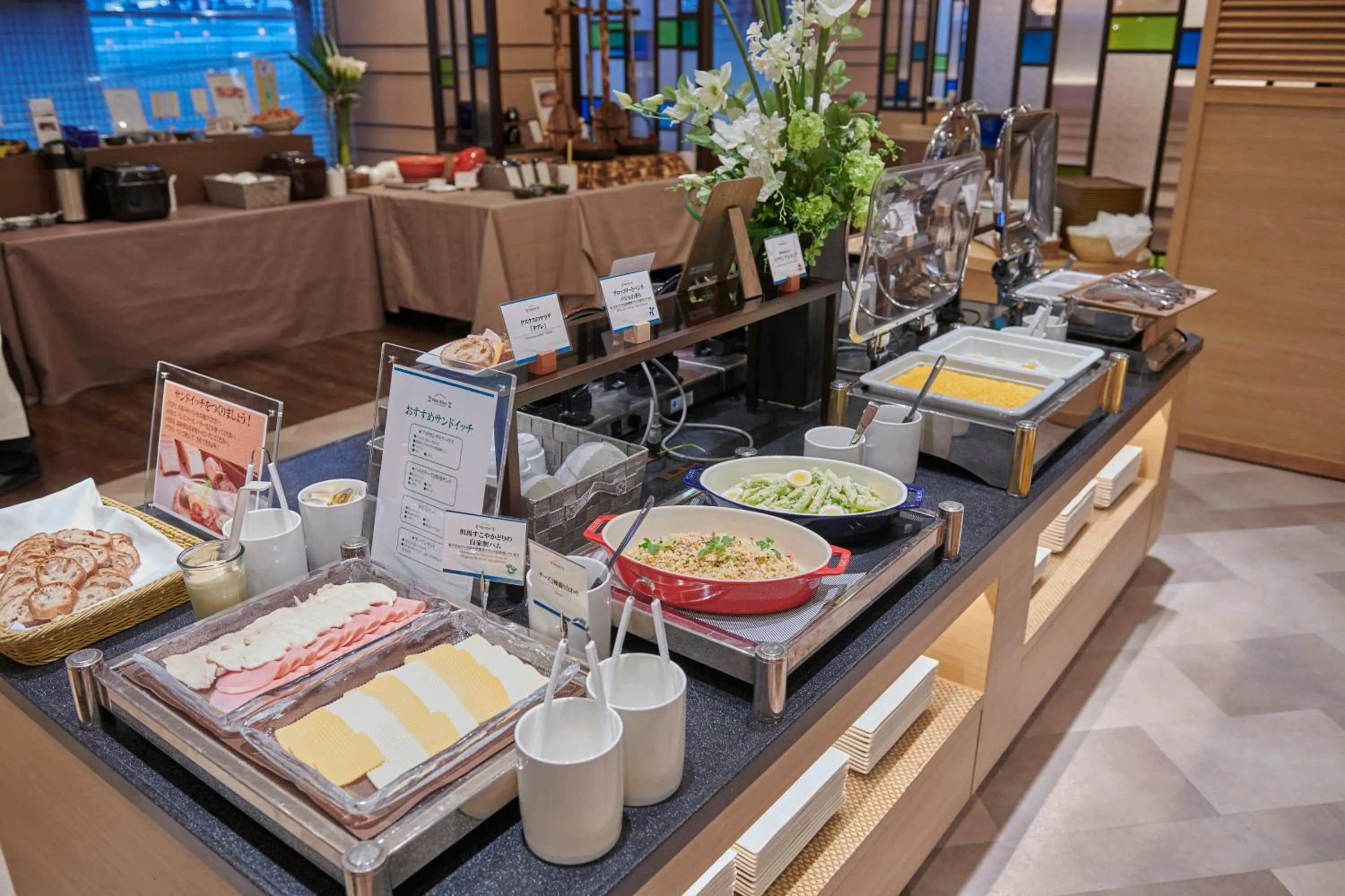 Breakfast in HOTEL VISCHIO AMAGASAKI by GRANVIA