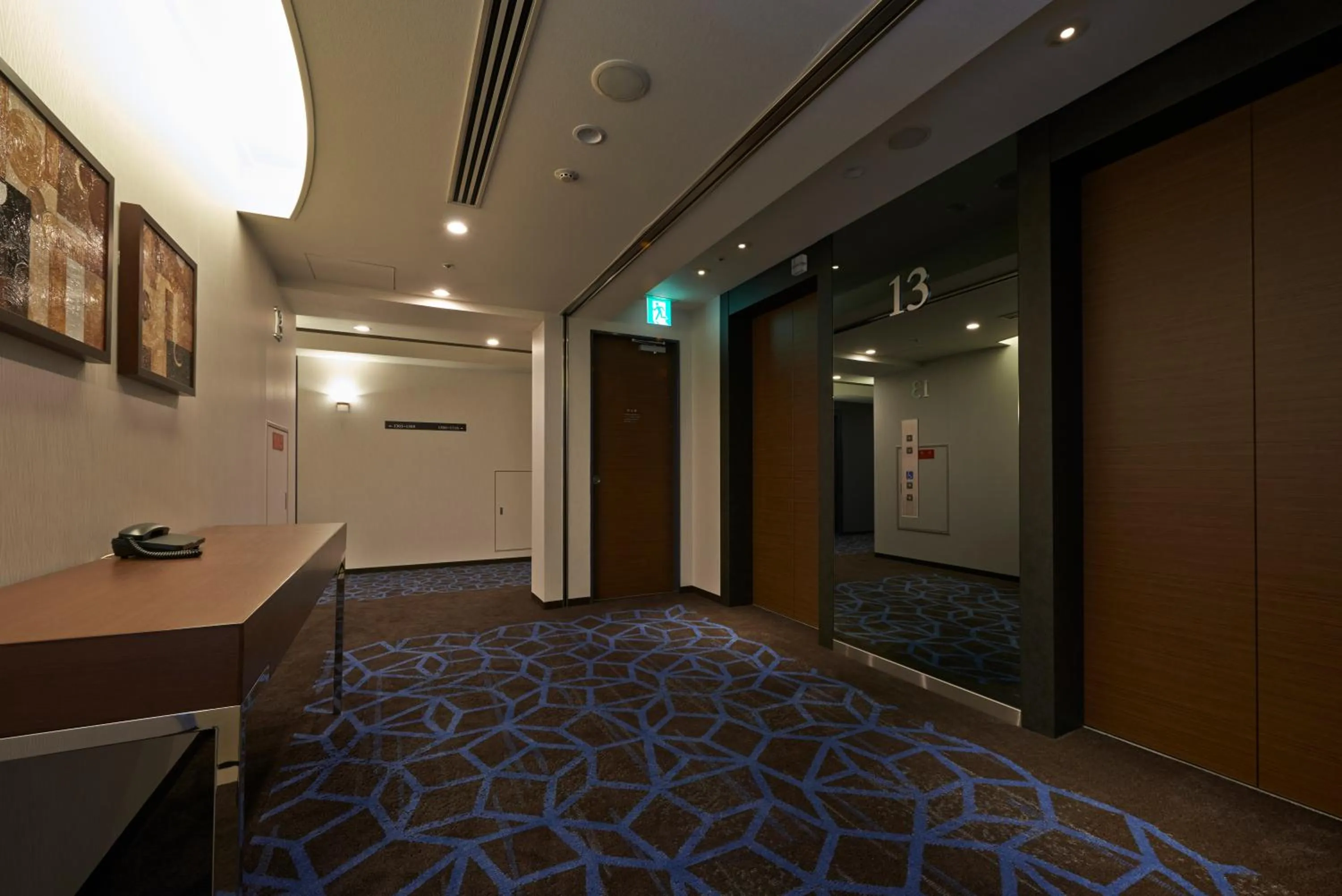 Photo of the whole room in HOTEL VISCHIO AMAGASAKI by GRANVIA