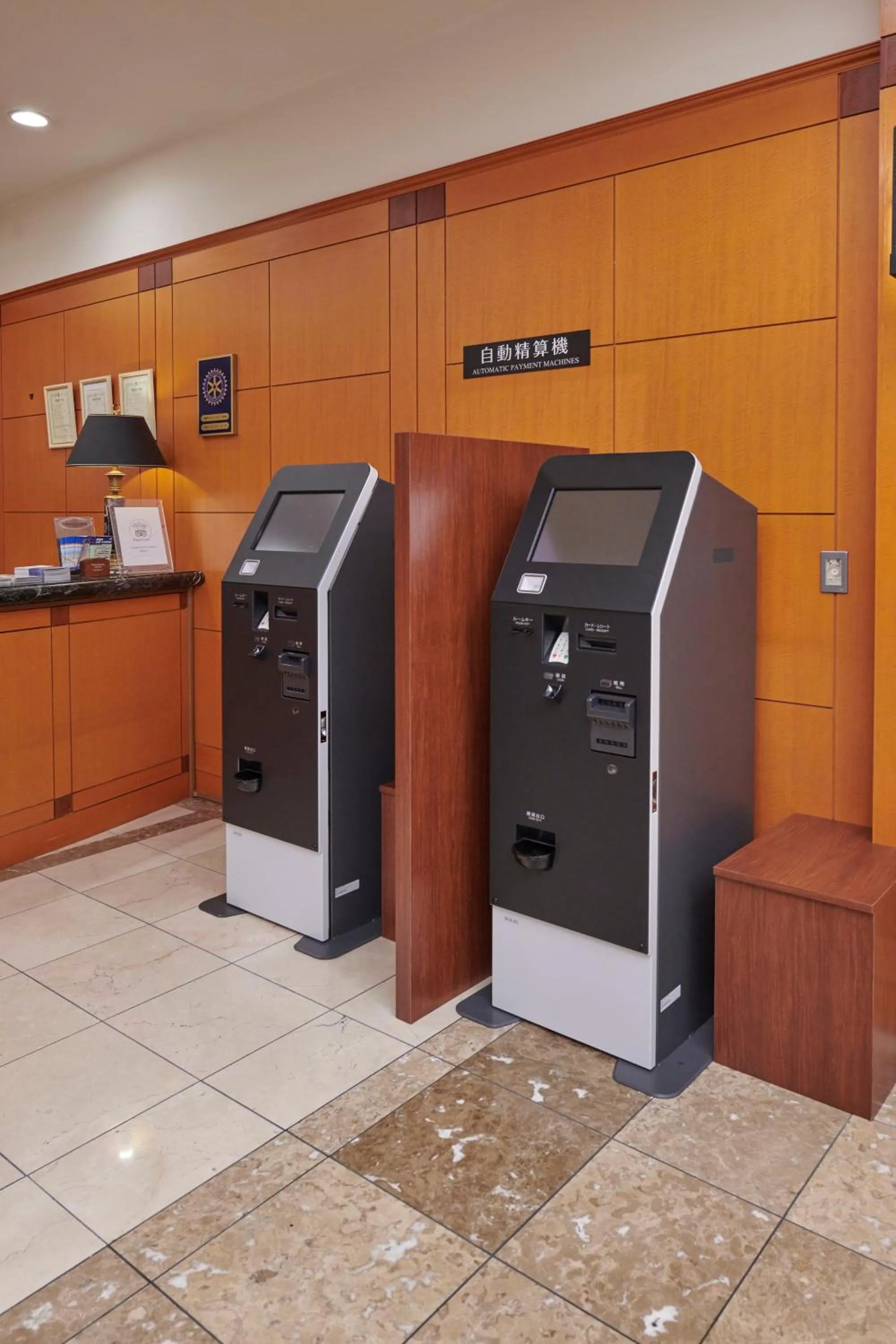 Lobby or reception in HOTEL VISCHIO AMAGASAKI by GRANVIA