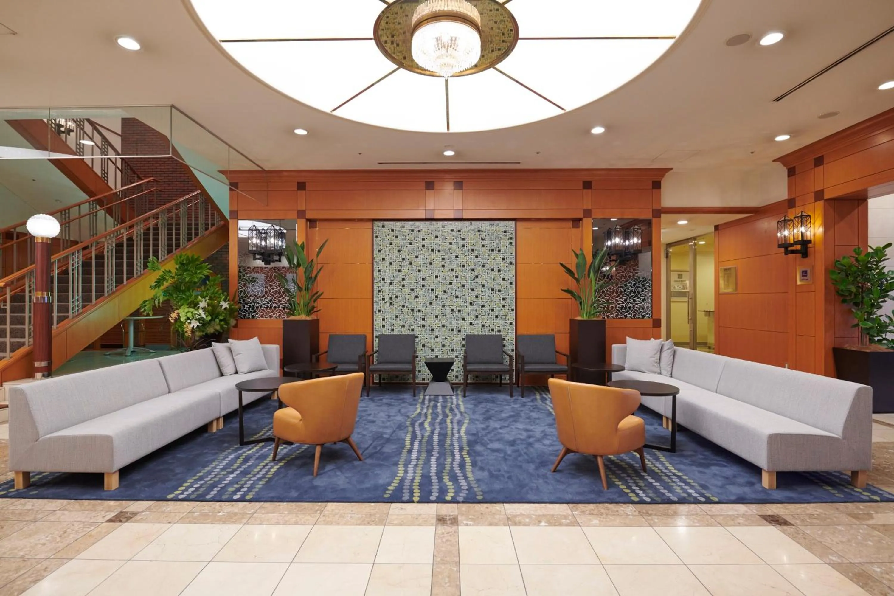 Lobby or reception in HOTEL VISCHIO AMAGASAKI by GRANVIA