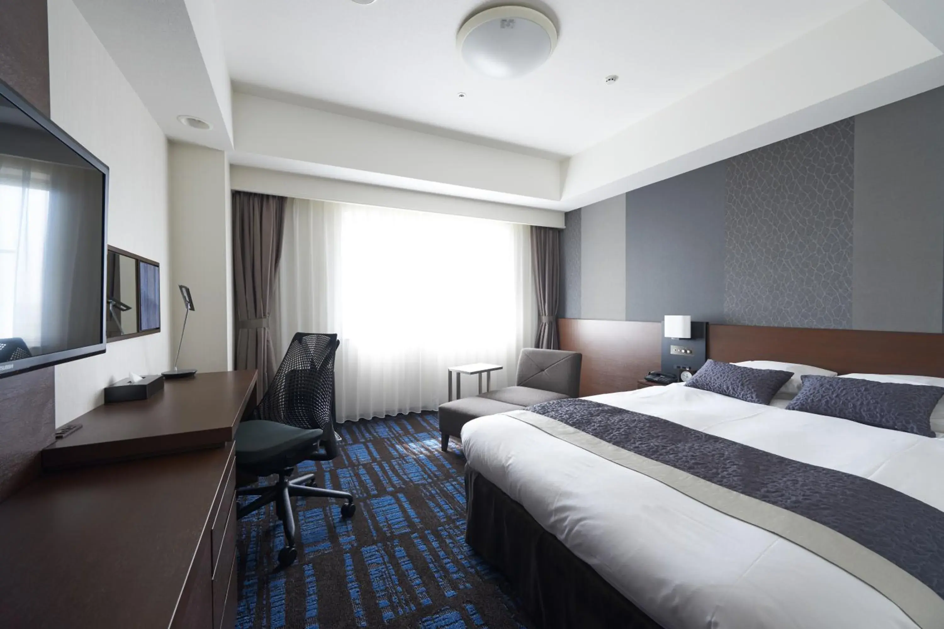 Photo of the whole room, Bed in HOTEL VISCHIO AMAGASAKI by GRANVIA Photo of the whole room, Bed in HOTEL VISCHIO AMAGASAKI by GRANVIA