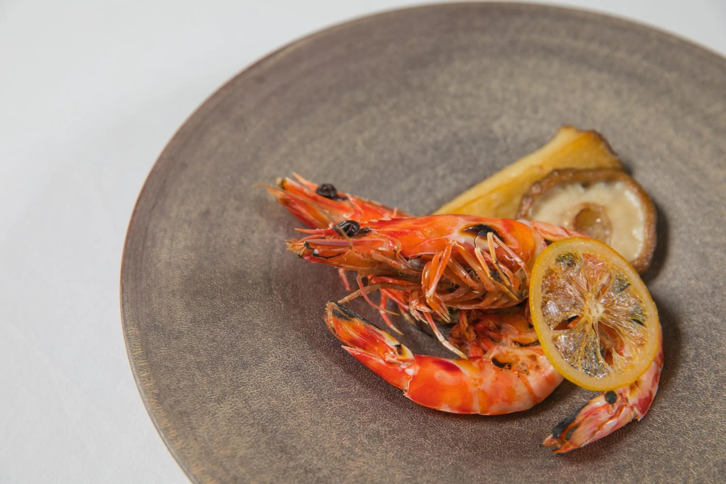 Food close-up in Scapes The Suite