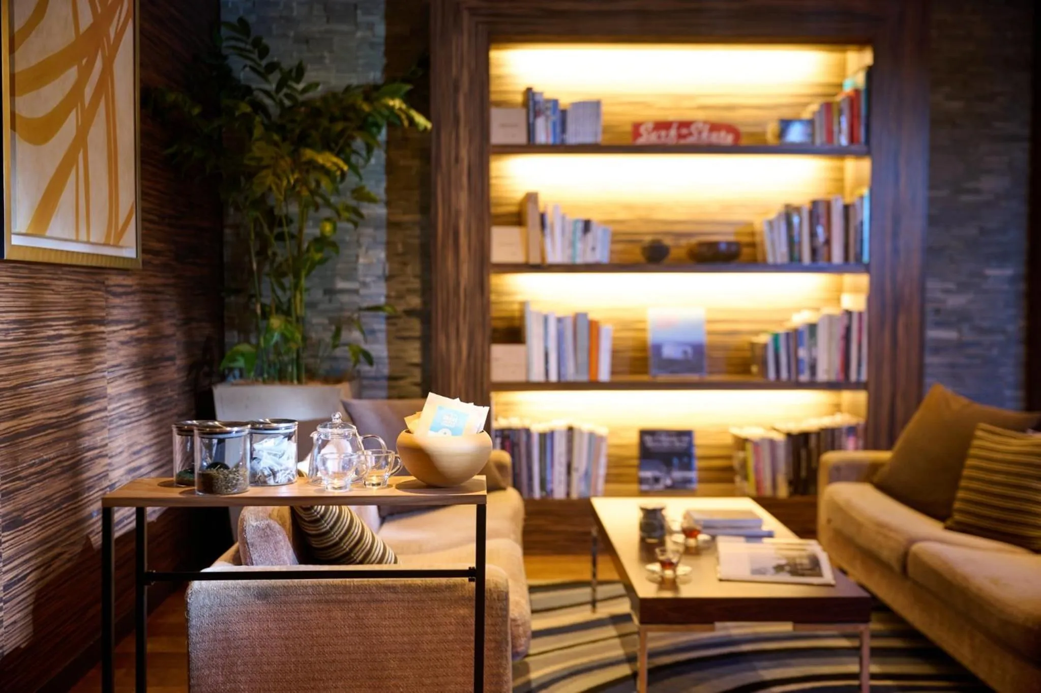 Area and facilities in Scapes The Suite