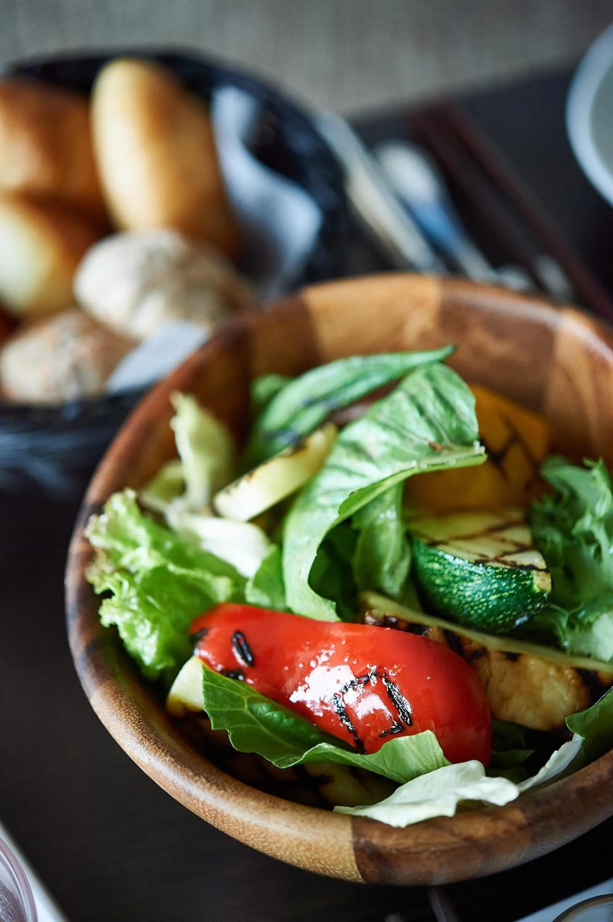 Food and drinks in Scapes The Suite