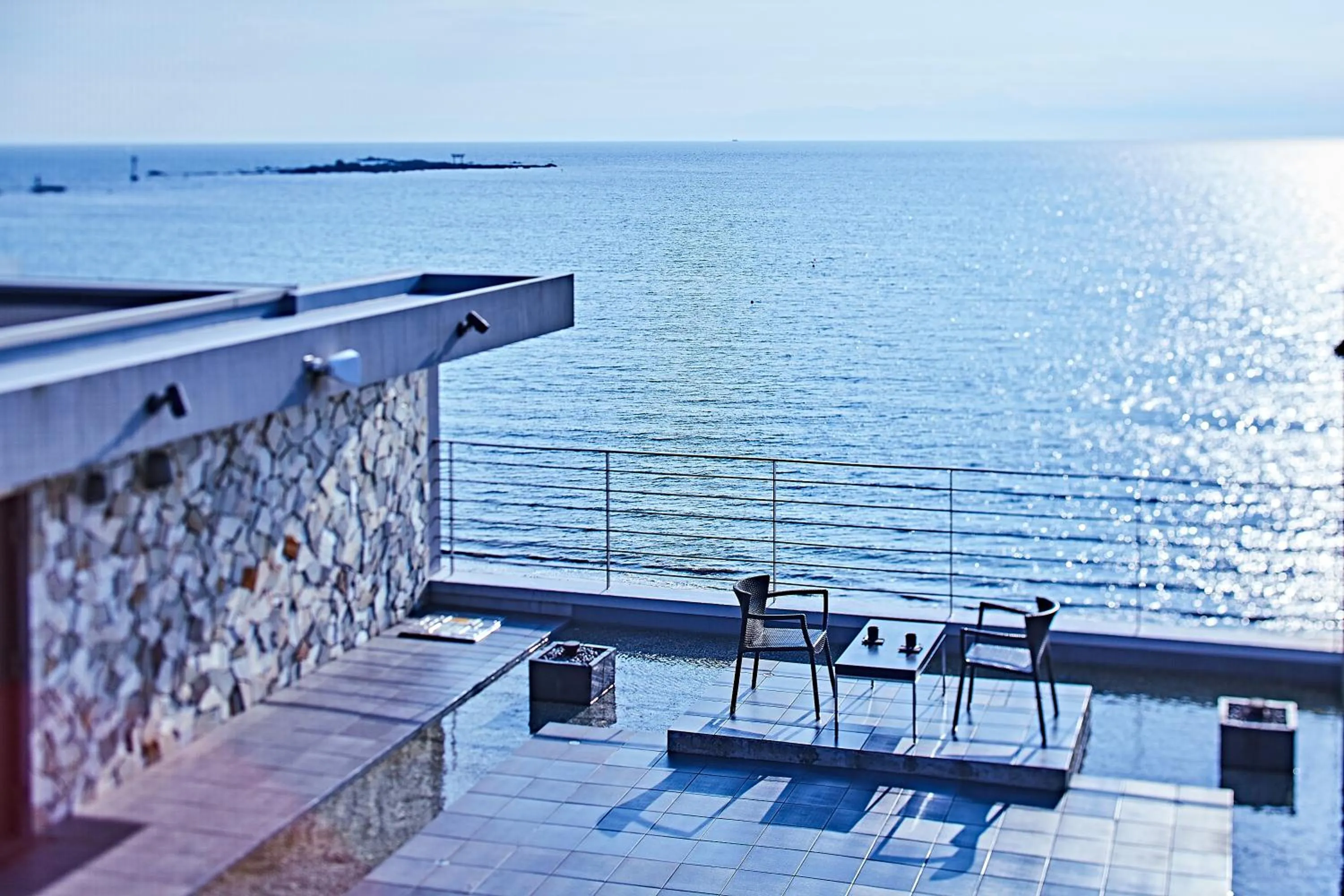 Balcony/Terrace in Scapes The Suite