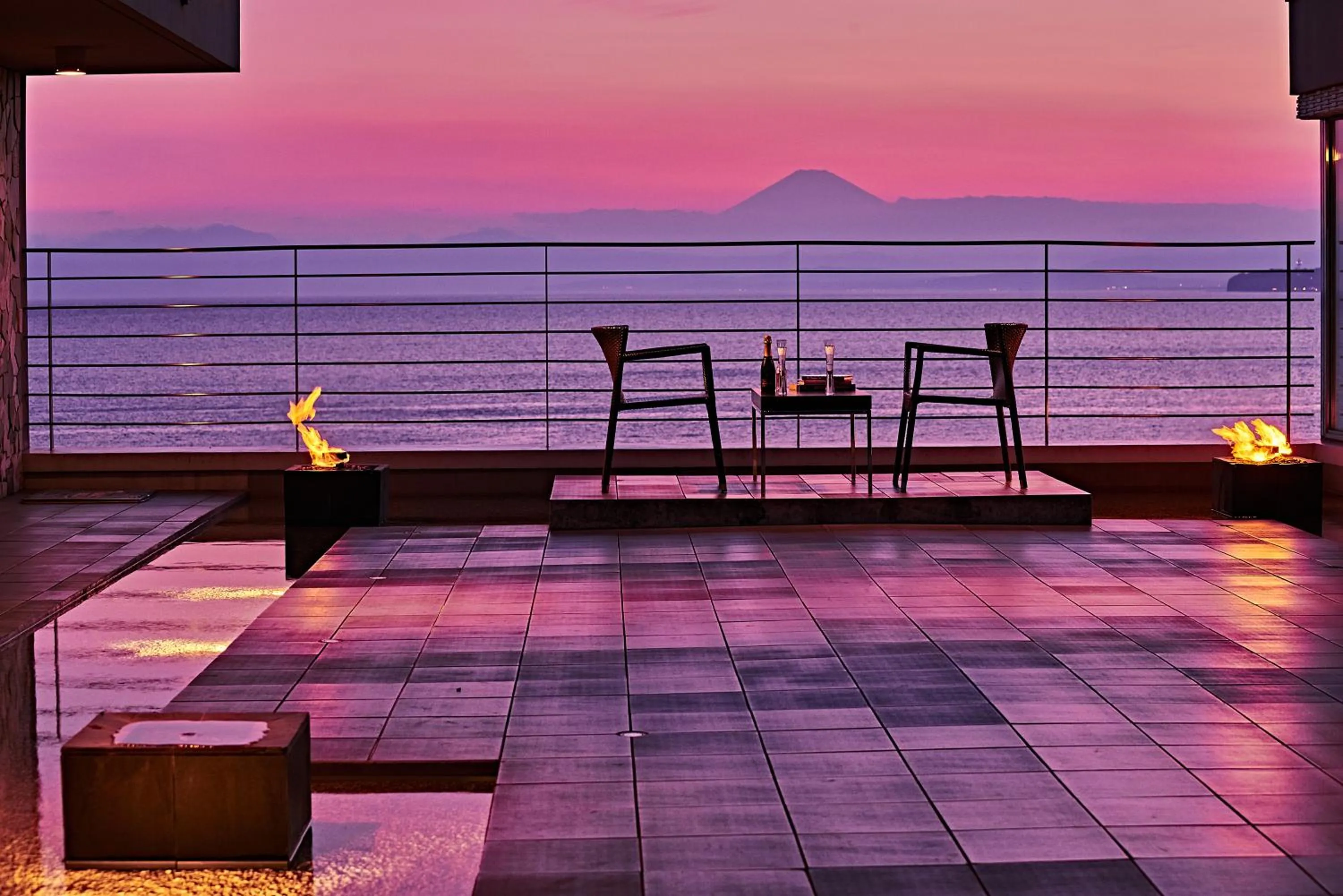 On site in Scapes The Suite