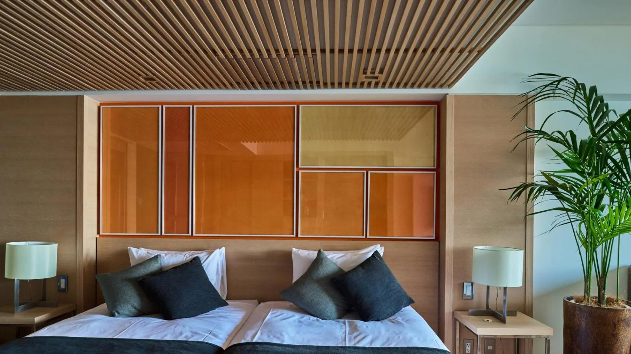 Bedroom, Bed in Scapes The Suite