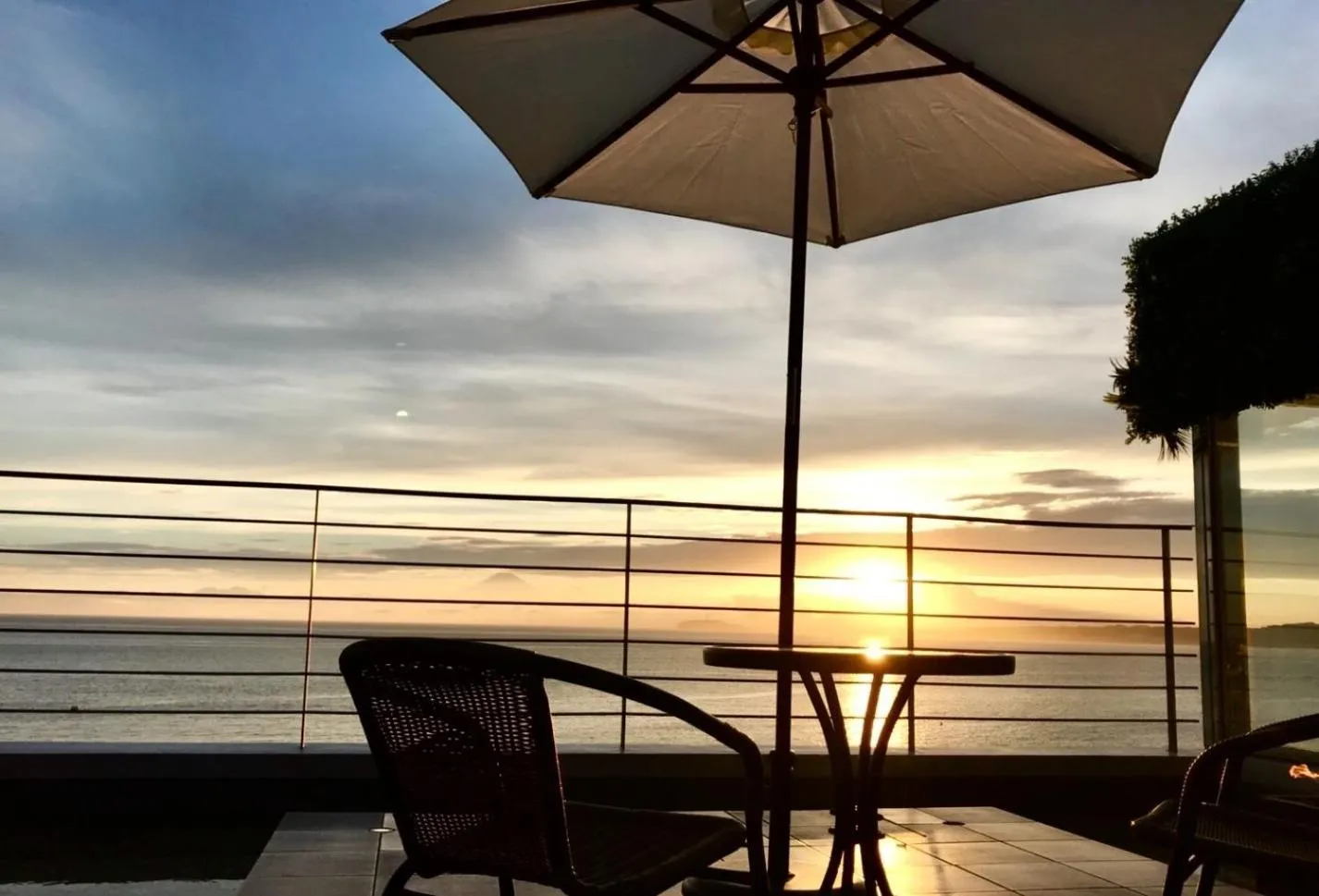 Balcony/Terrace in Scapes The Suite