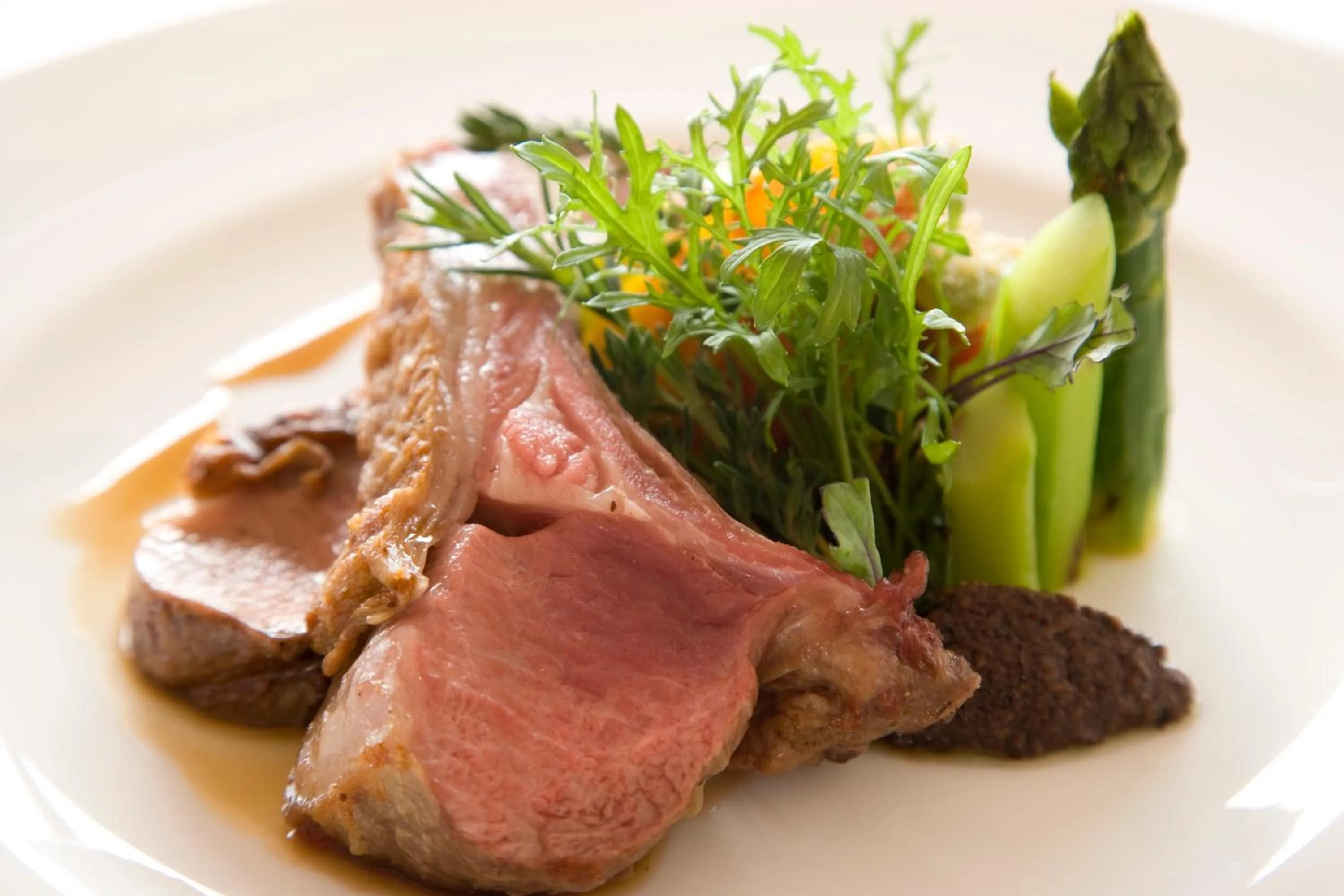 Food close-up in Scapes The Suite