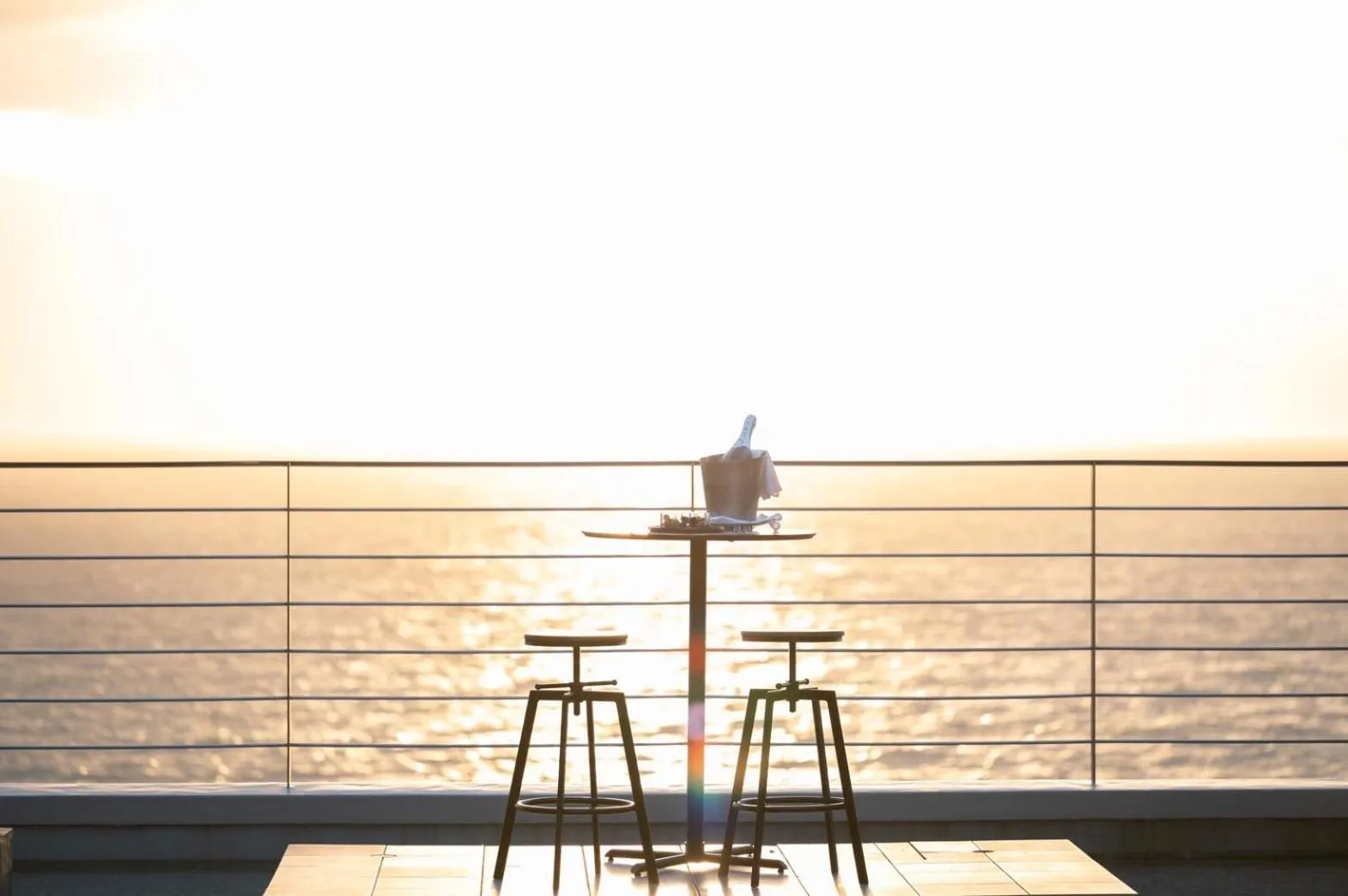 Sea view in Scapes The Suite