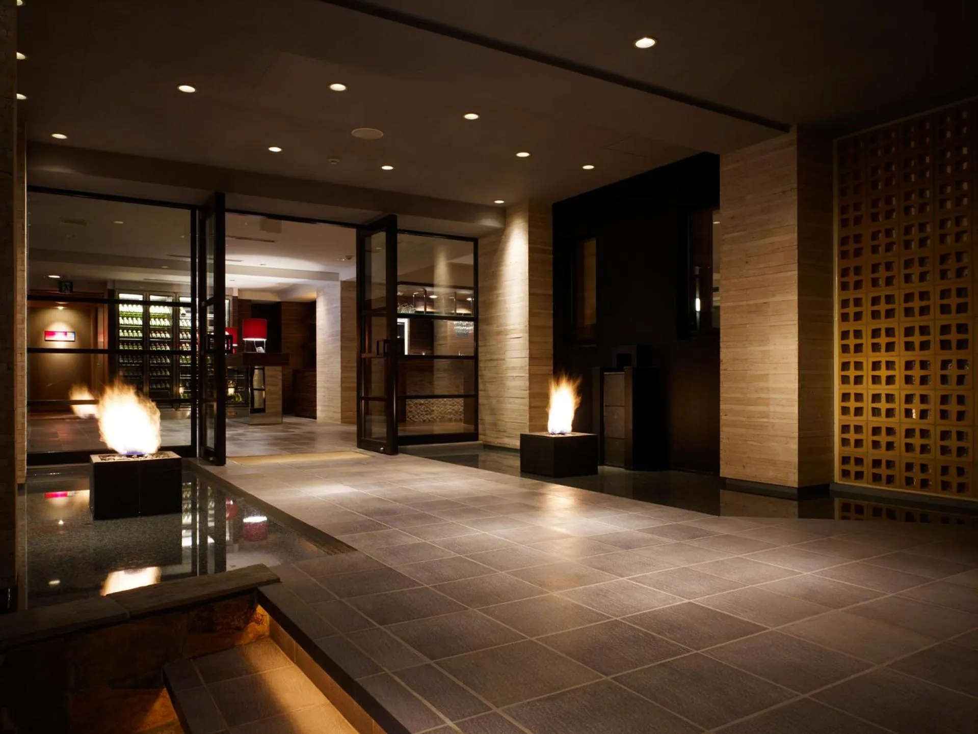 Facade/entrance in Scapes The Suite