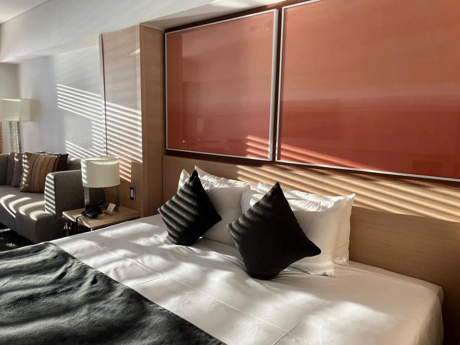 Bed in Scapes The Suite