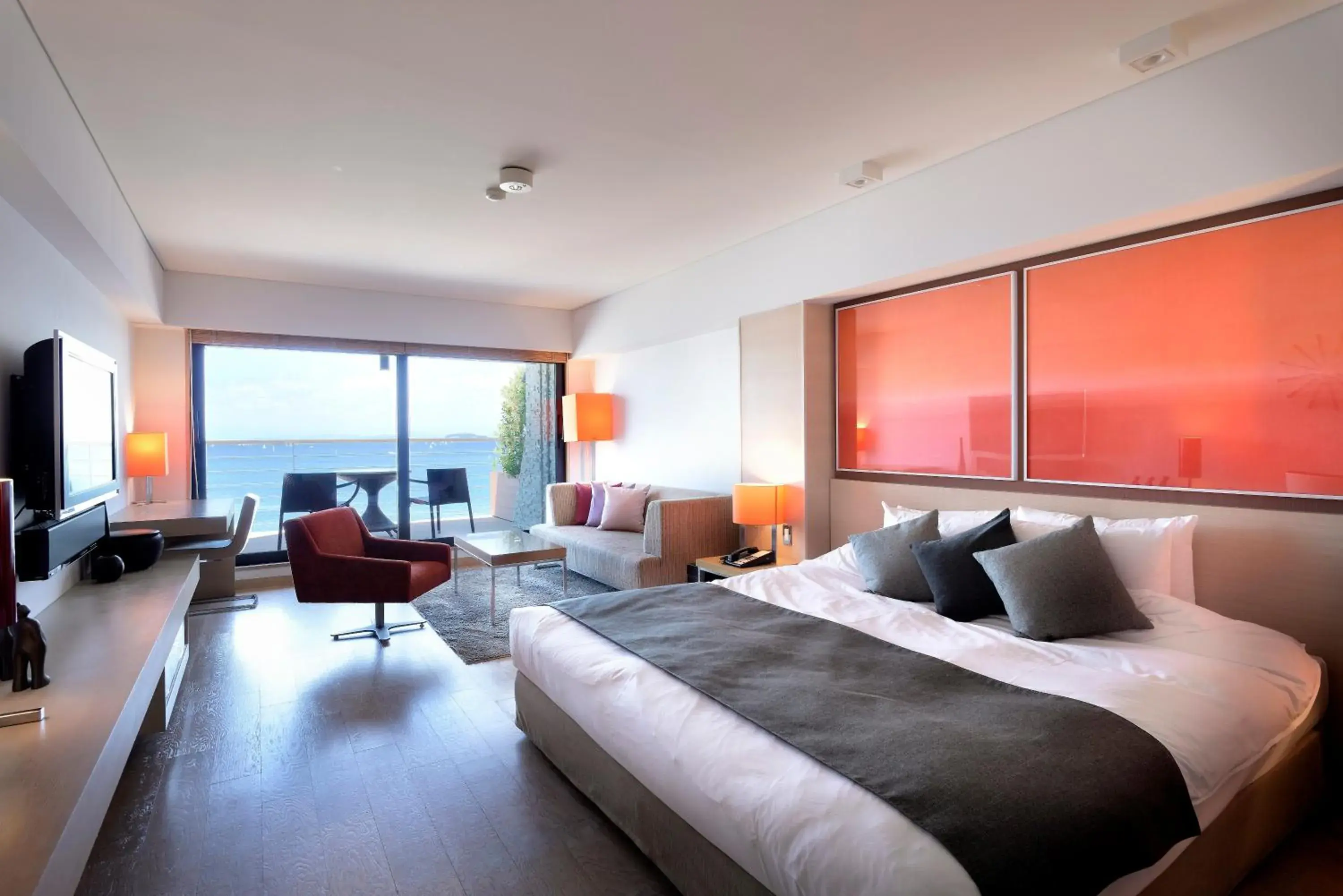 Superior Queen Room and Ocean View in Scapes The Suite Superior Queen Room and Ocean View in Scapes The Suite