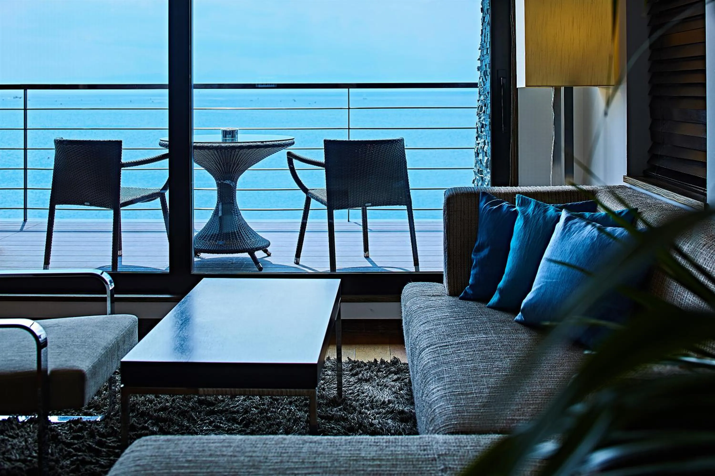 Balcony/Terrace in Scapes The Suite