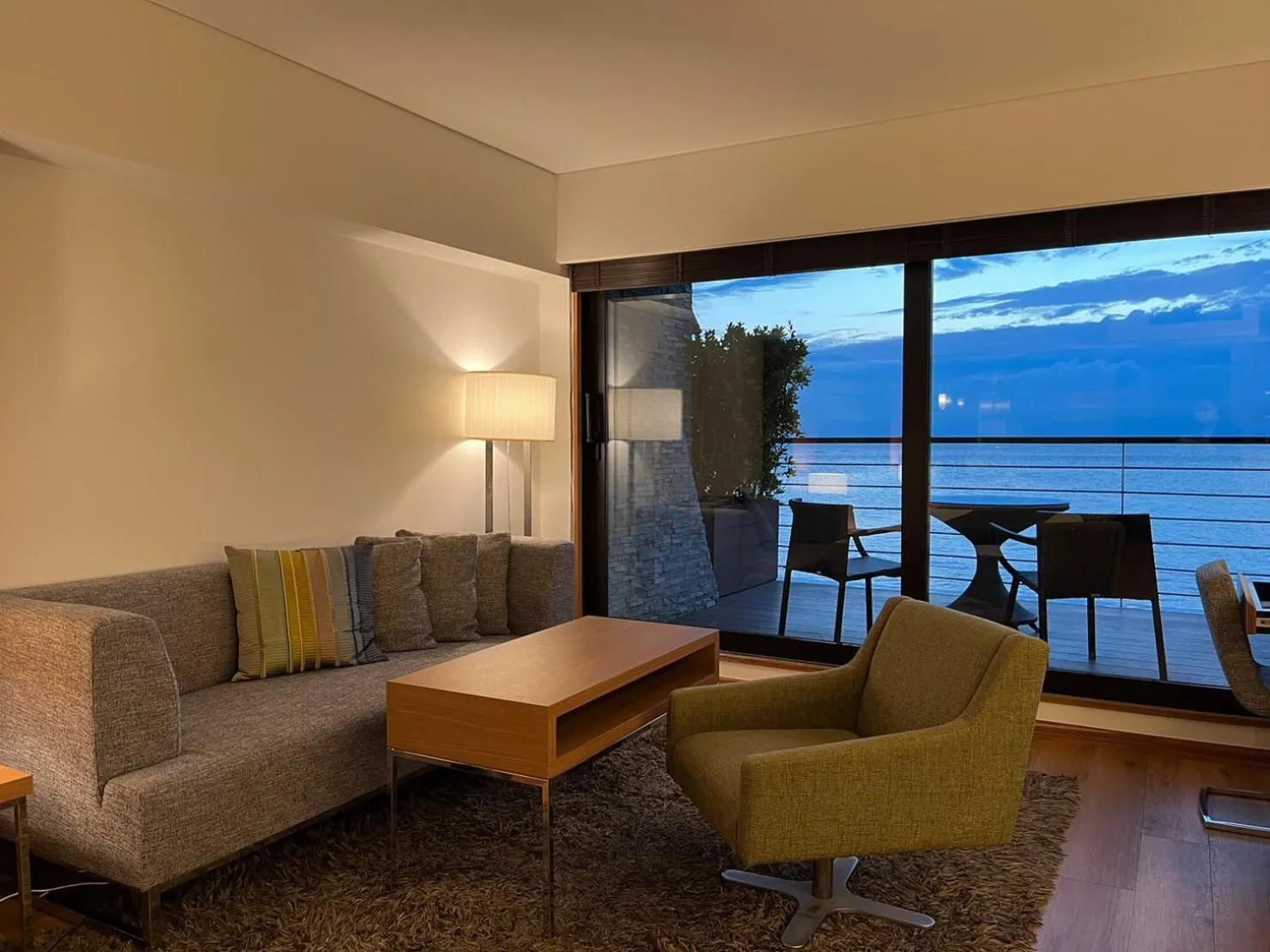 Living room in Scapes The Suite