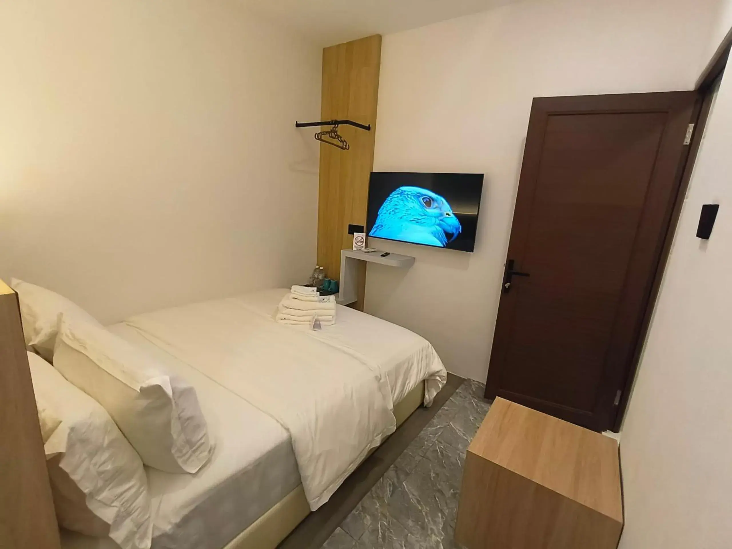 Bedroom in Red's Hotel Bedroom in Red's Hotel