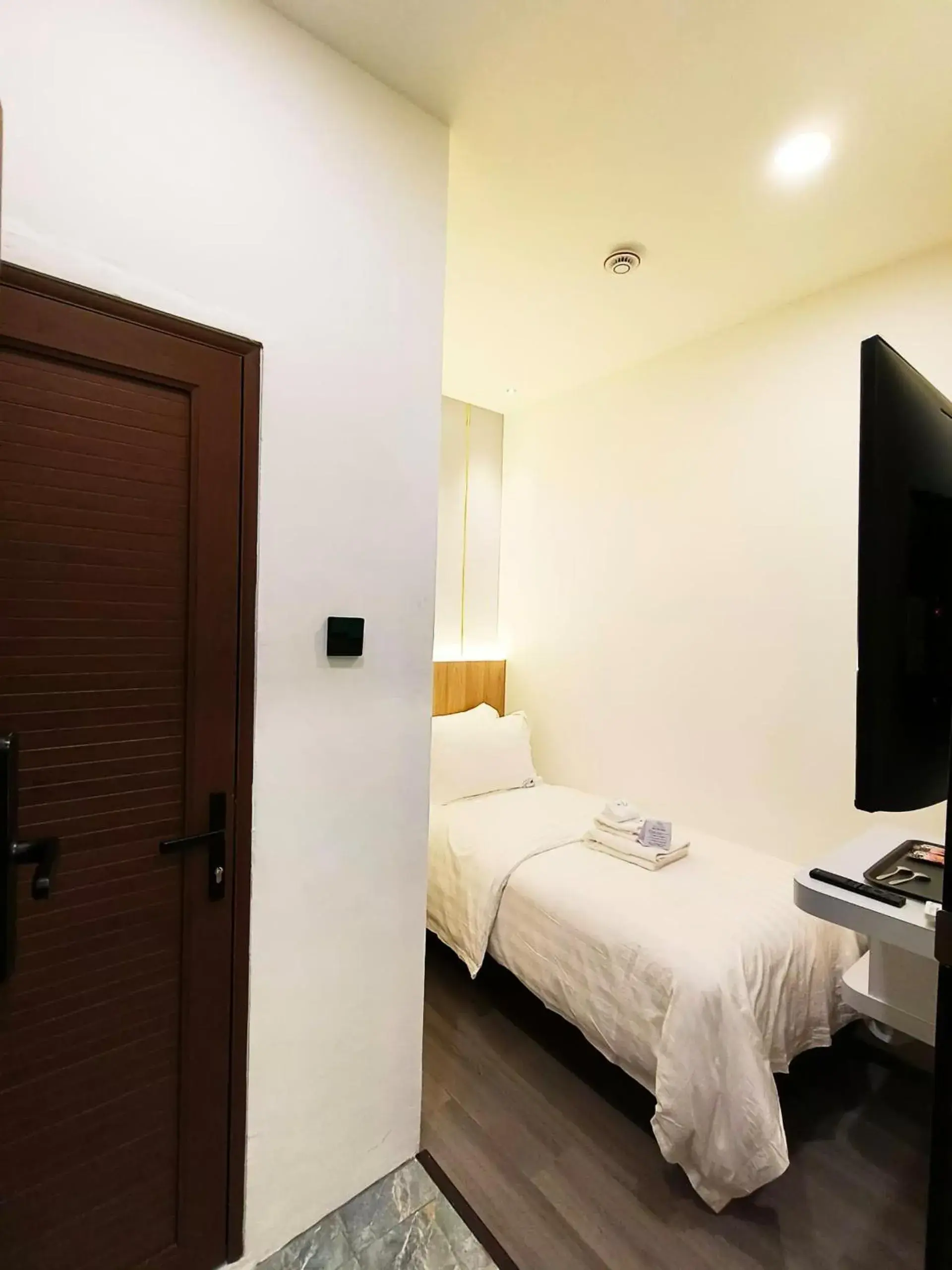 Bedroom in Red's Hotel Bedroom in Red's Hotel