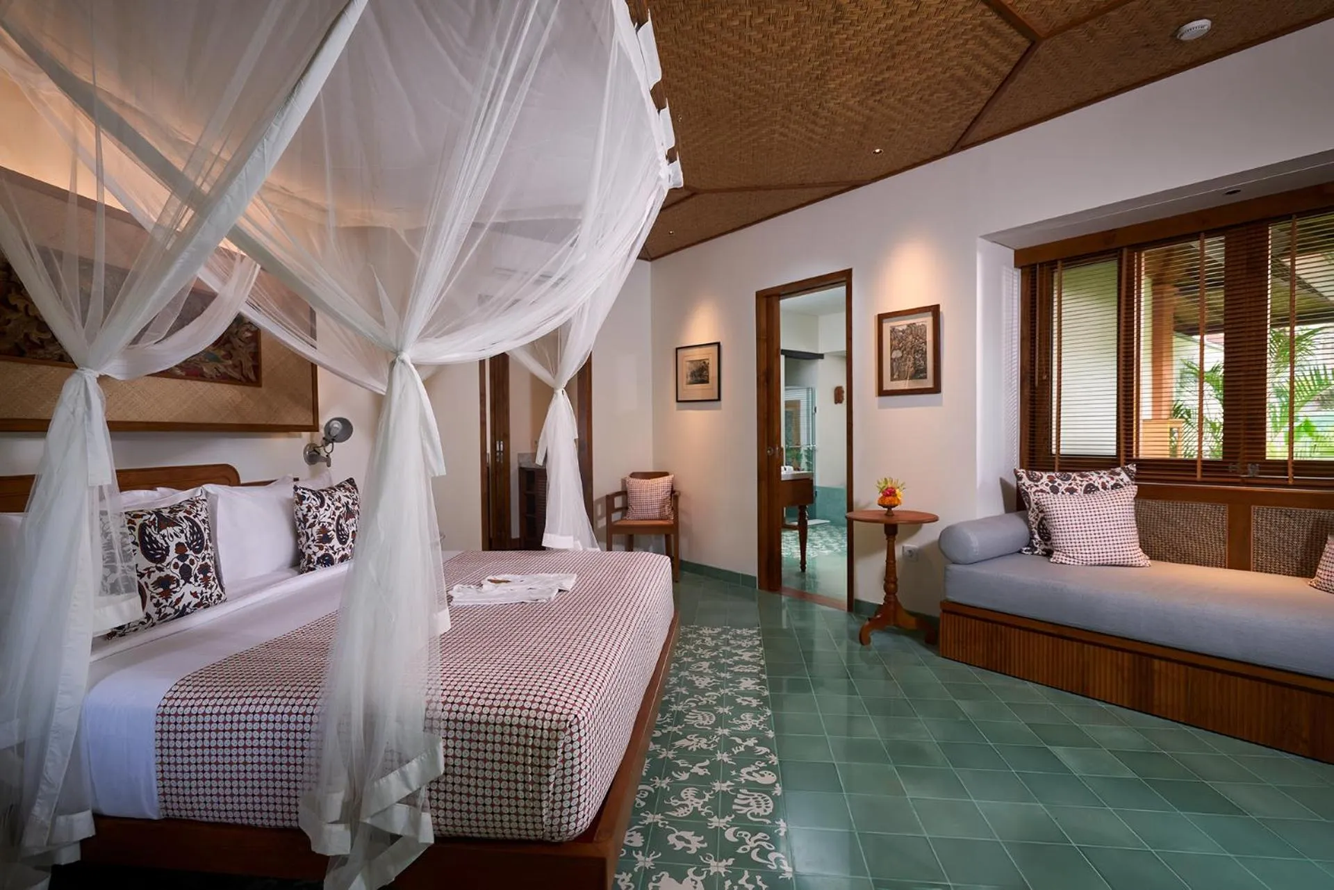 Bedroom, Bed in Tandjung Sari Hotel