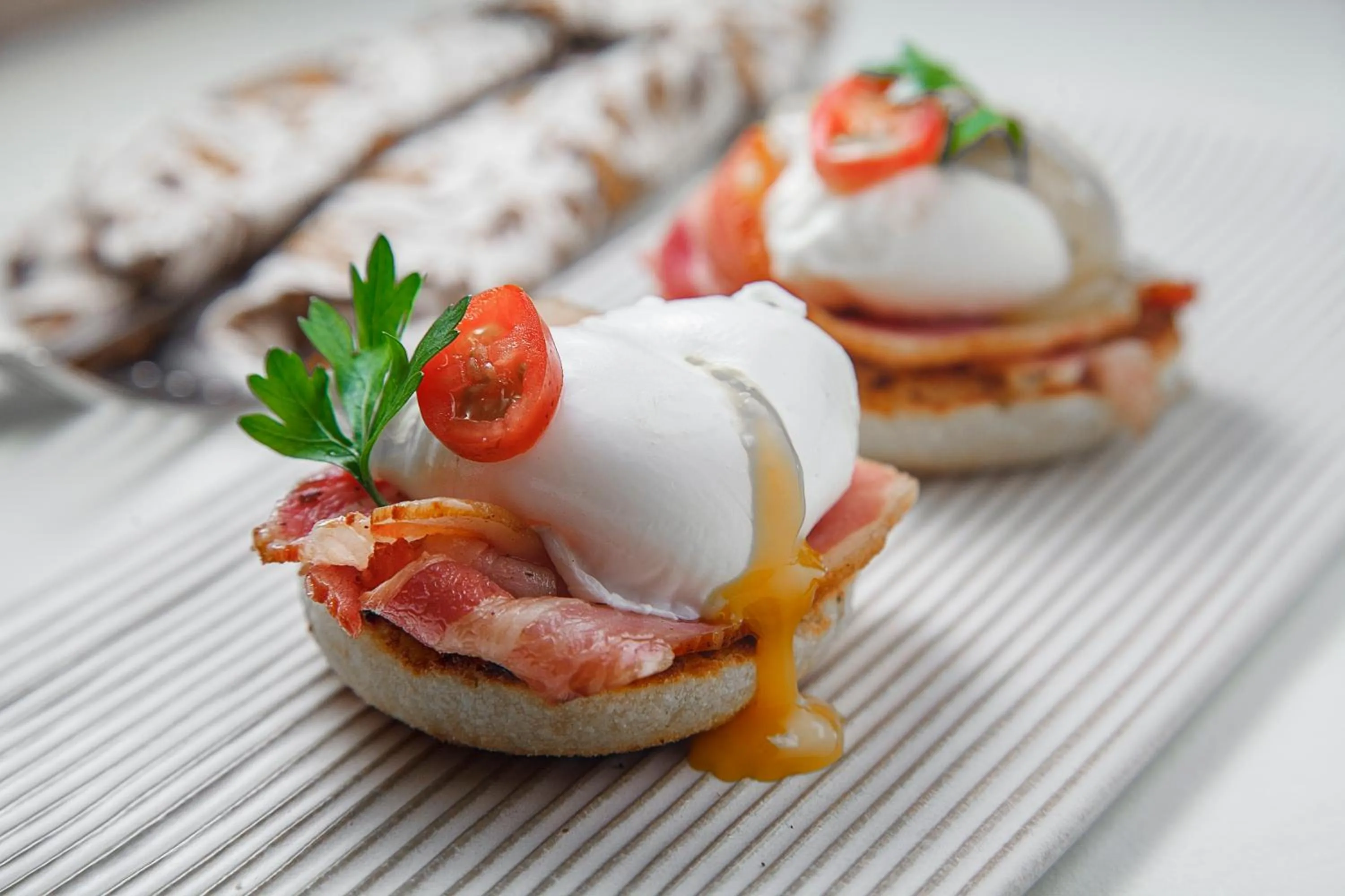 Food and drinks in Tandjung Sari Hotel