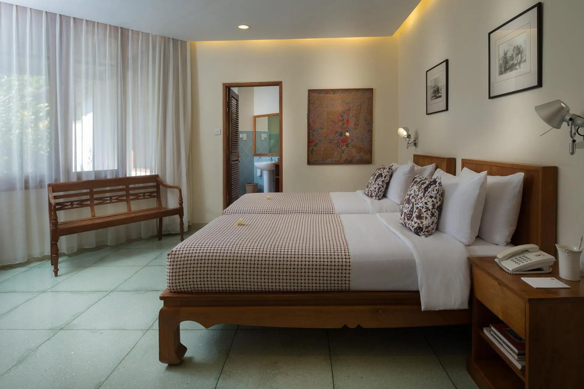 Bedroom, Bed in Tandjung Sari Hotel