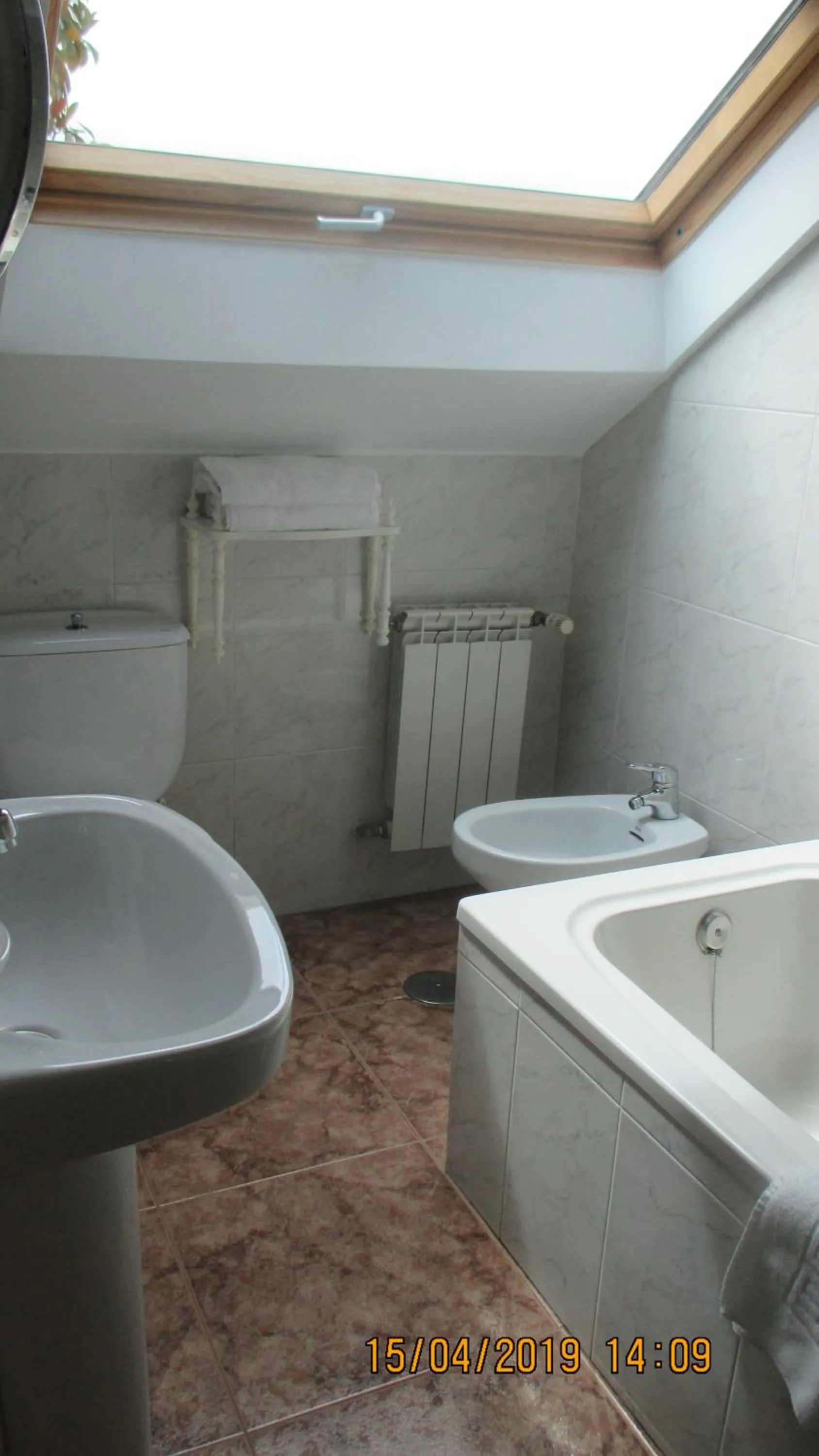 Bathroom in Hotel Playa Samil Vigo