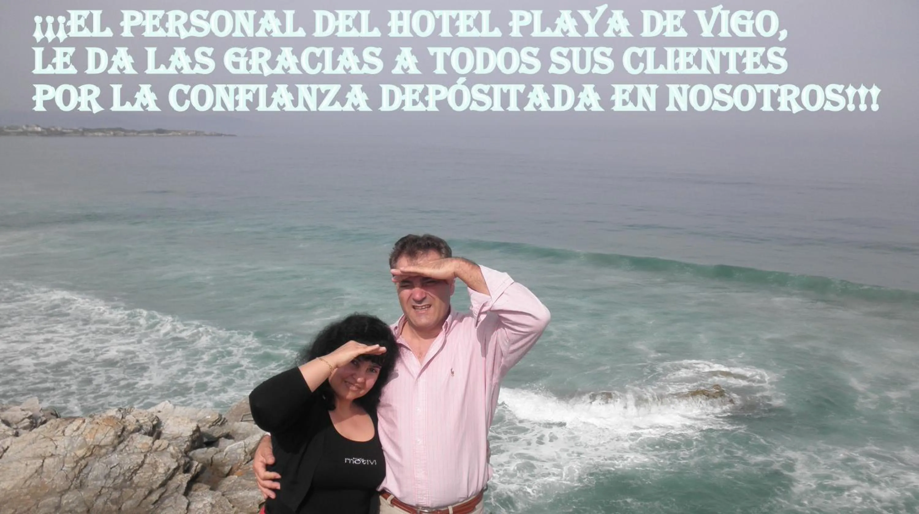 Staff in Hotel Playa Samil Vigo