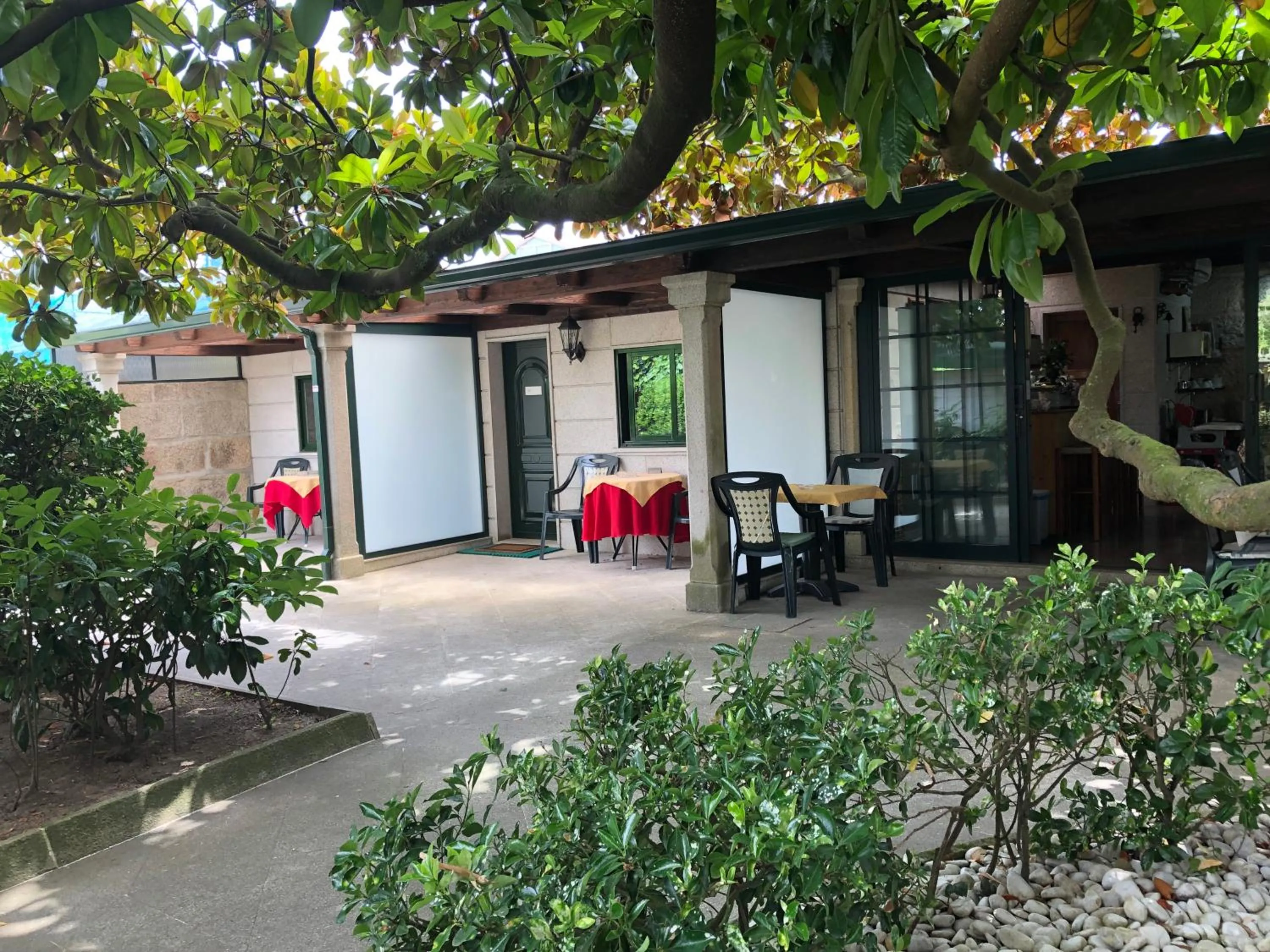 Patio in Hotel Playa Samil Vigo