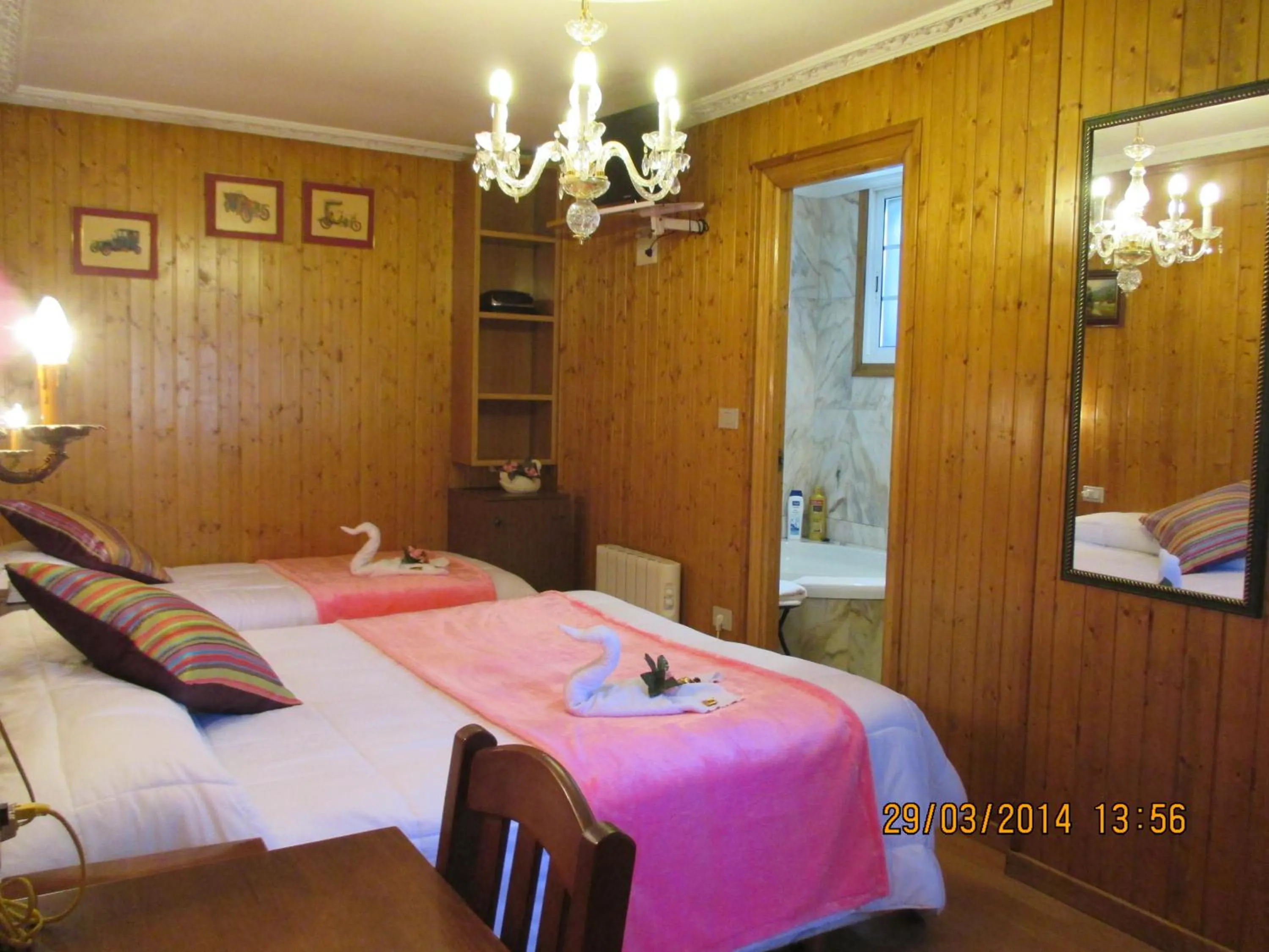 Photo of the whole room, Bed in Hotel Playa Samil Vigo