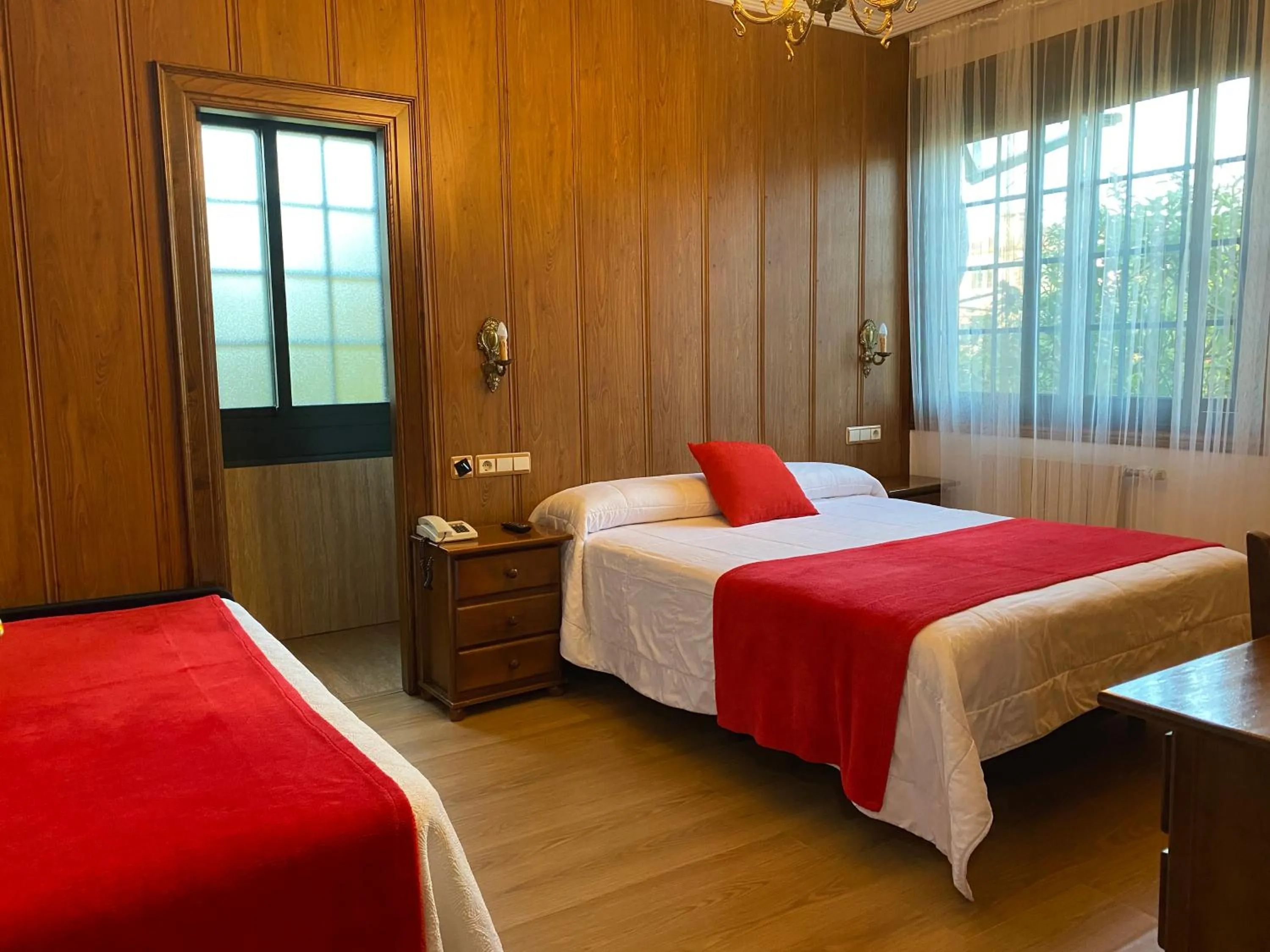 Photo of the whole room, Bed in Hotel Playa Samil Vigo