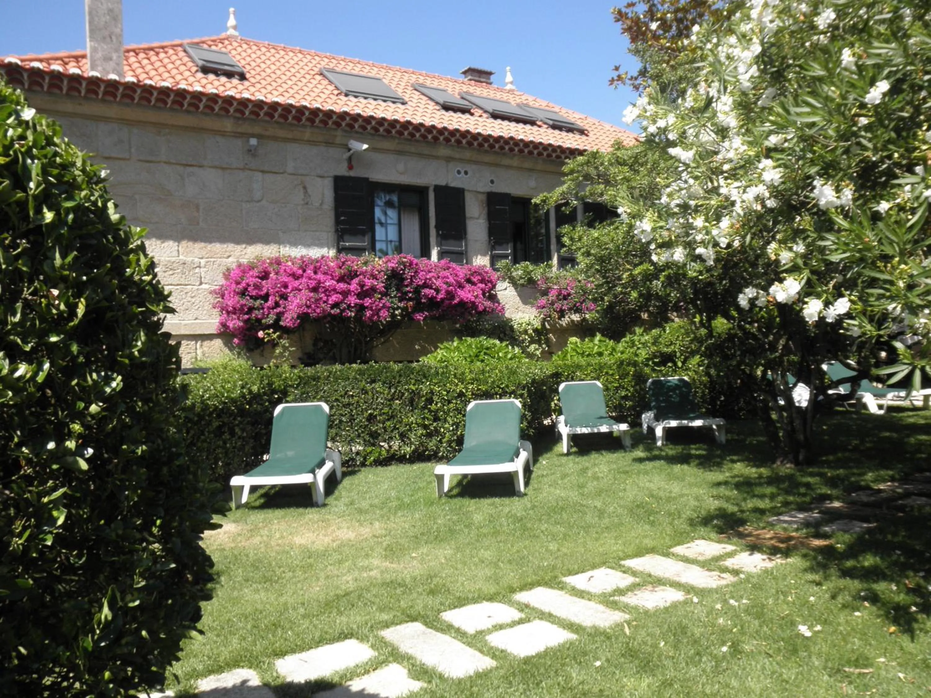 Garden in Hotel Playa Samil Vigo