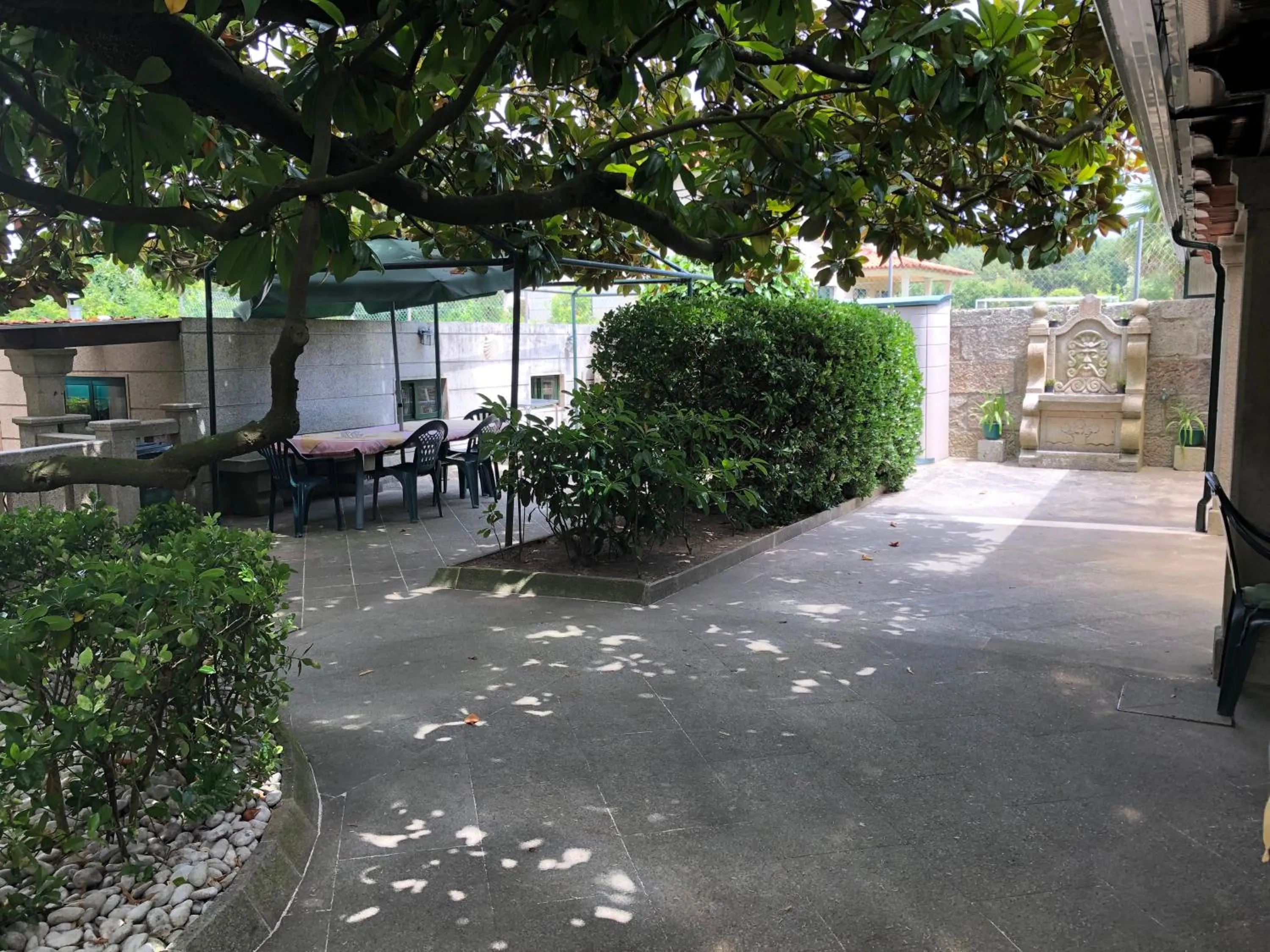 Patio in Hotel Playa Samil Vigo