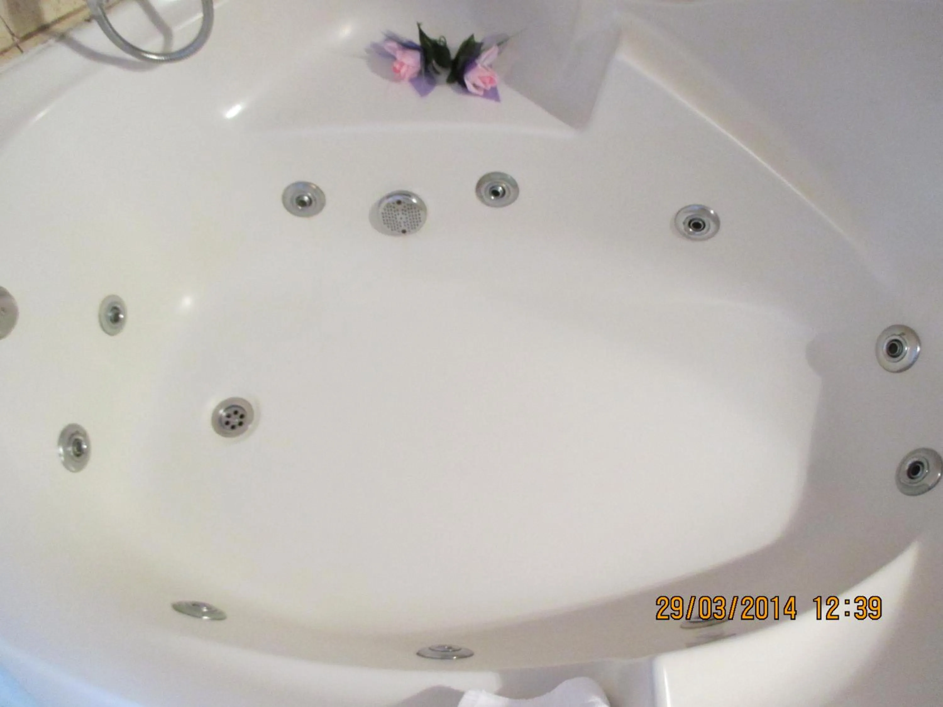 Hot Tub in Hotel Playa Samil Vigo