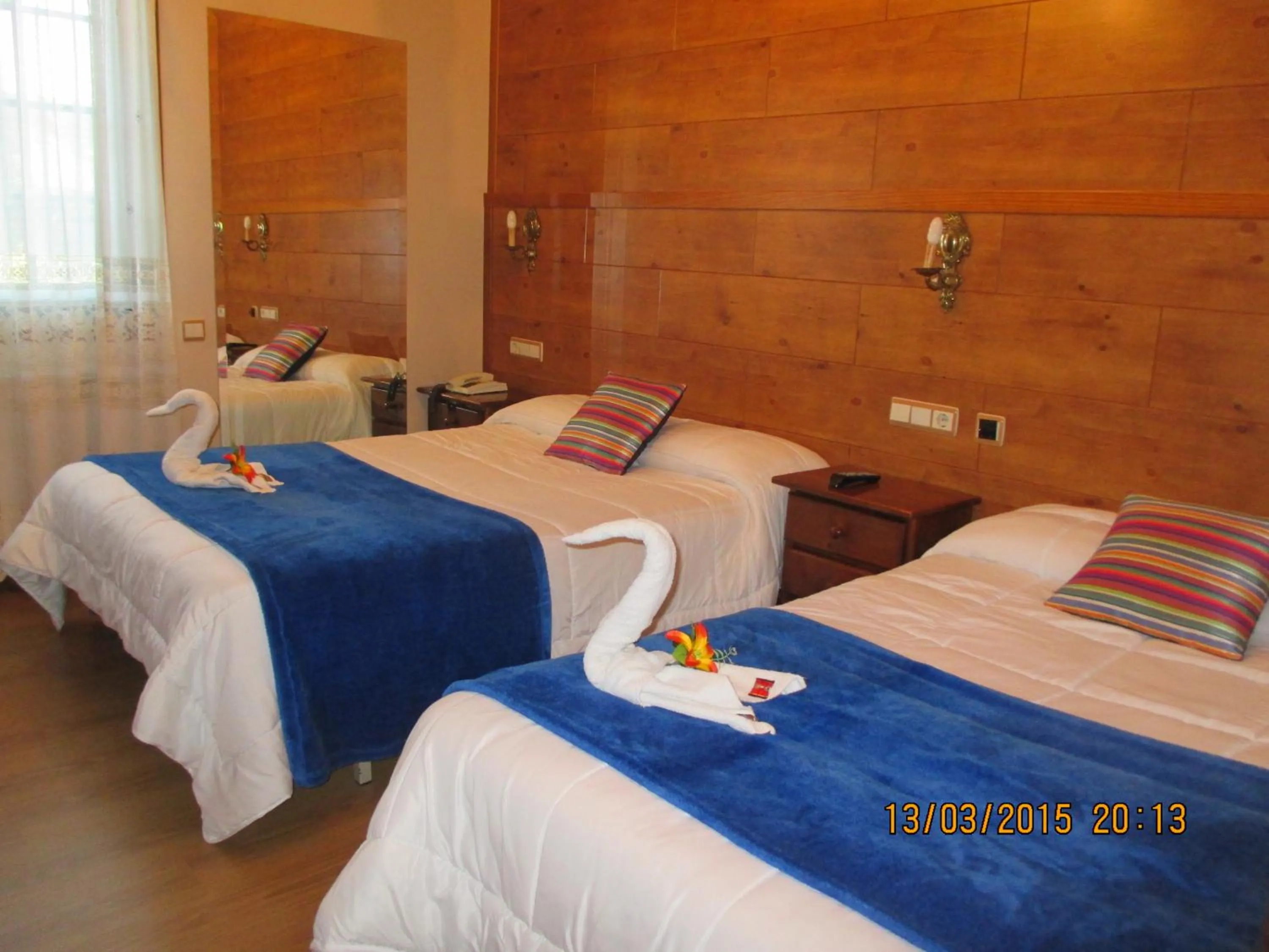 Bedroom, Bed in Hotel Playa Samil Vigo