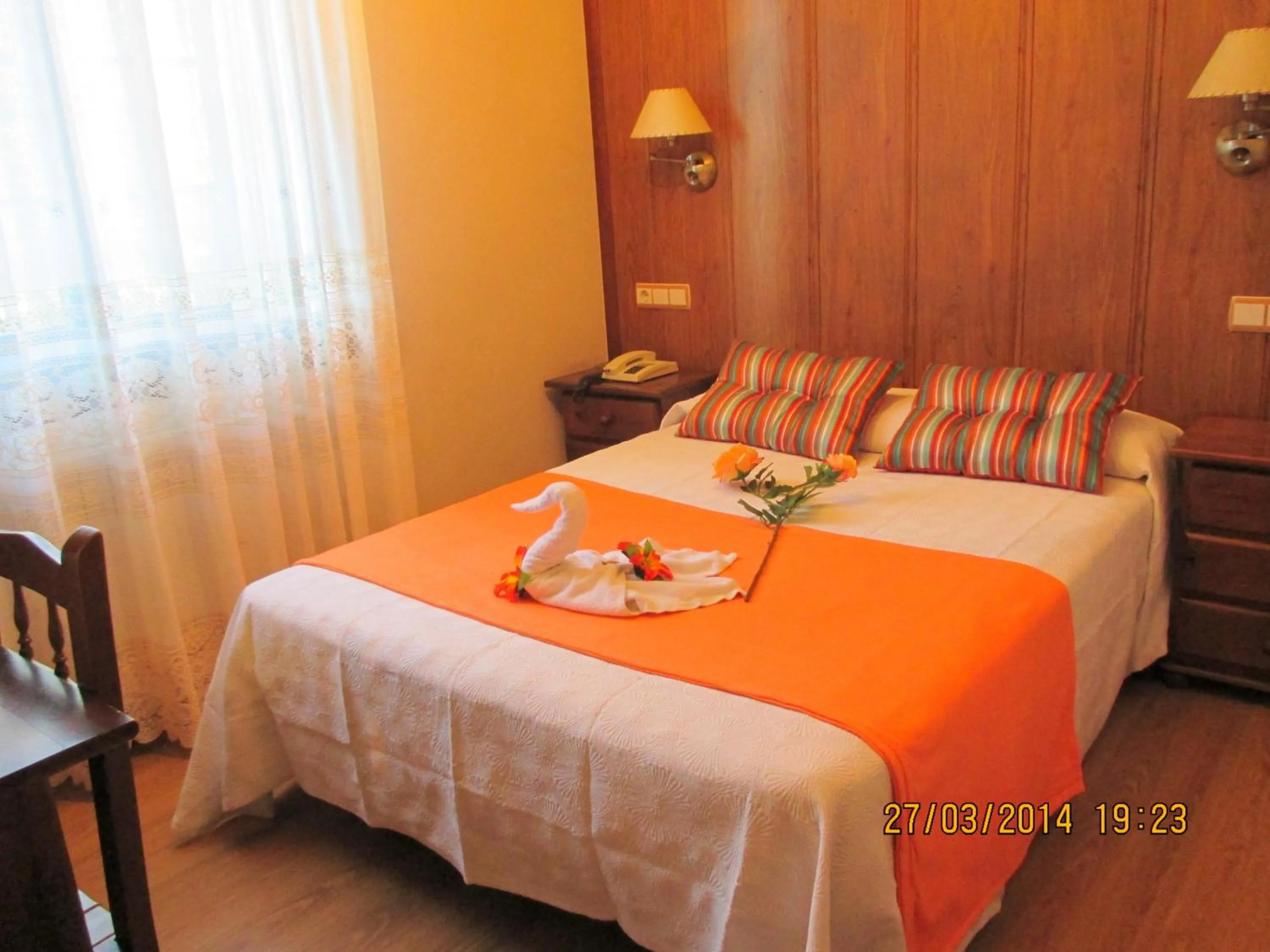 Photo of the whole room, Bed in Hotel Playa Samil Vigo