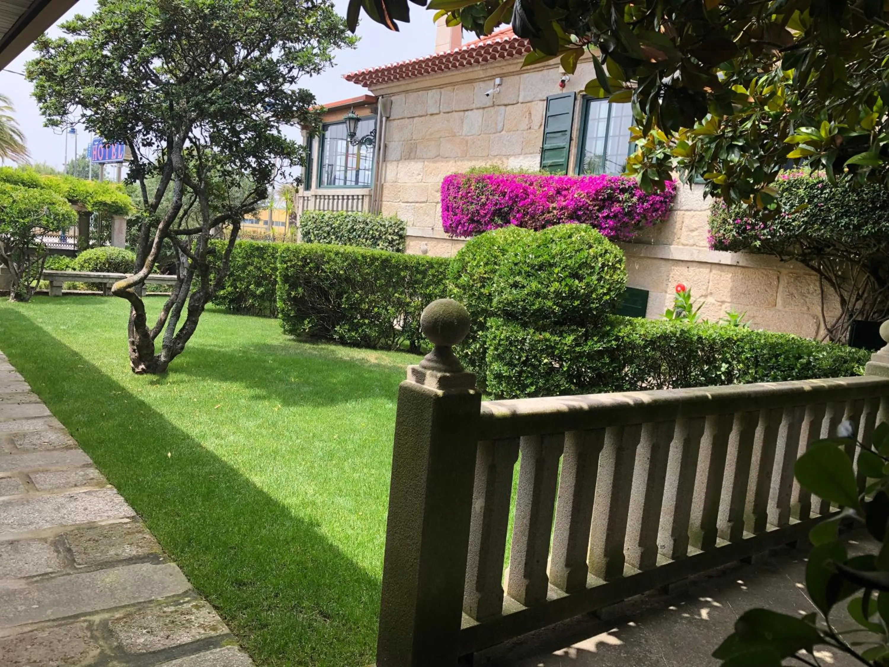 Property building in Hotel Playa Samil Vigo