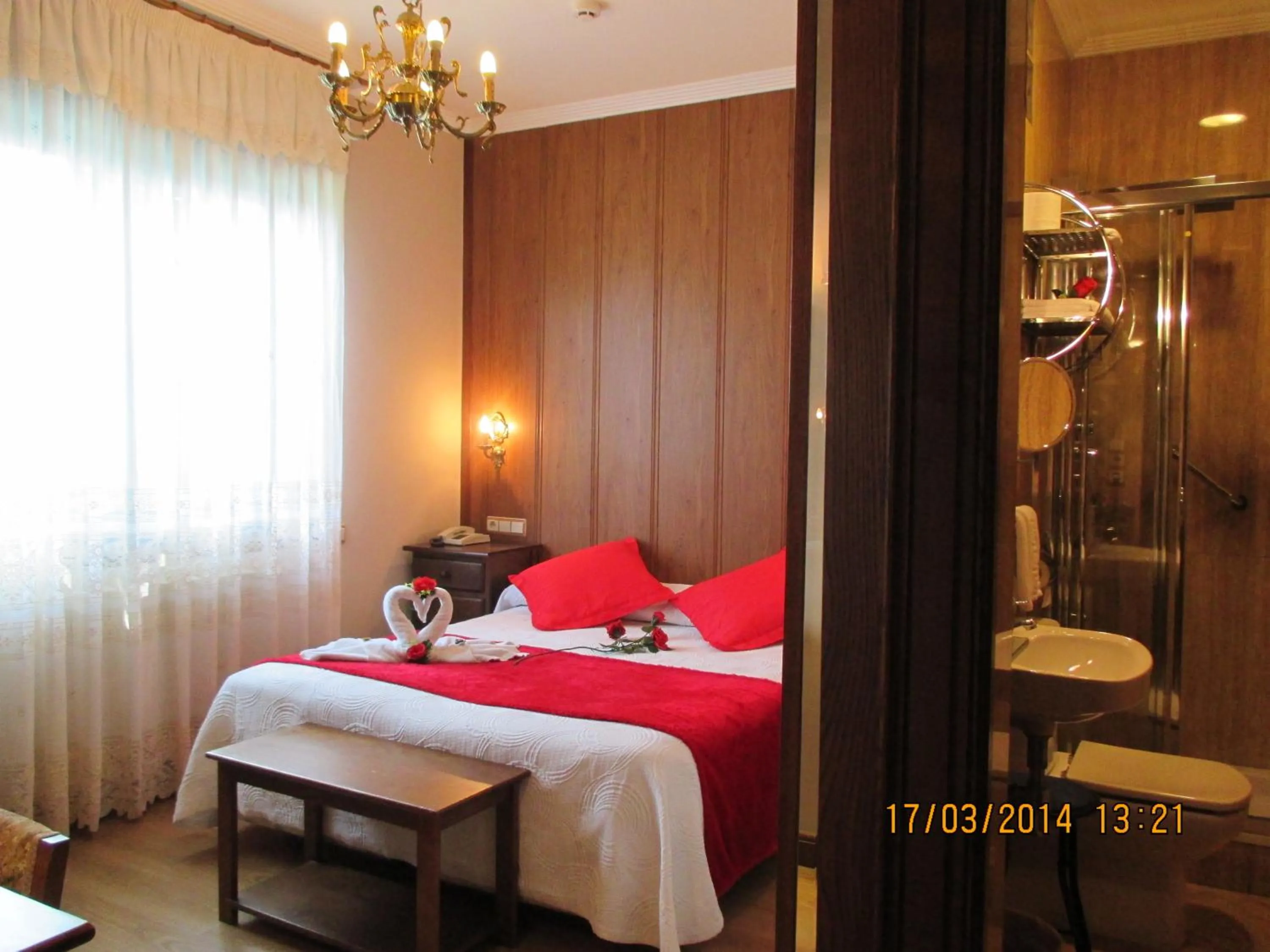 Photo of the whole room, Bed in Hotel Playa Samil Vigo
