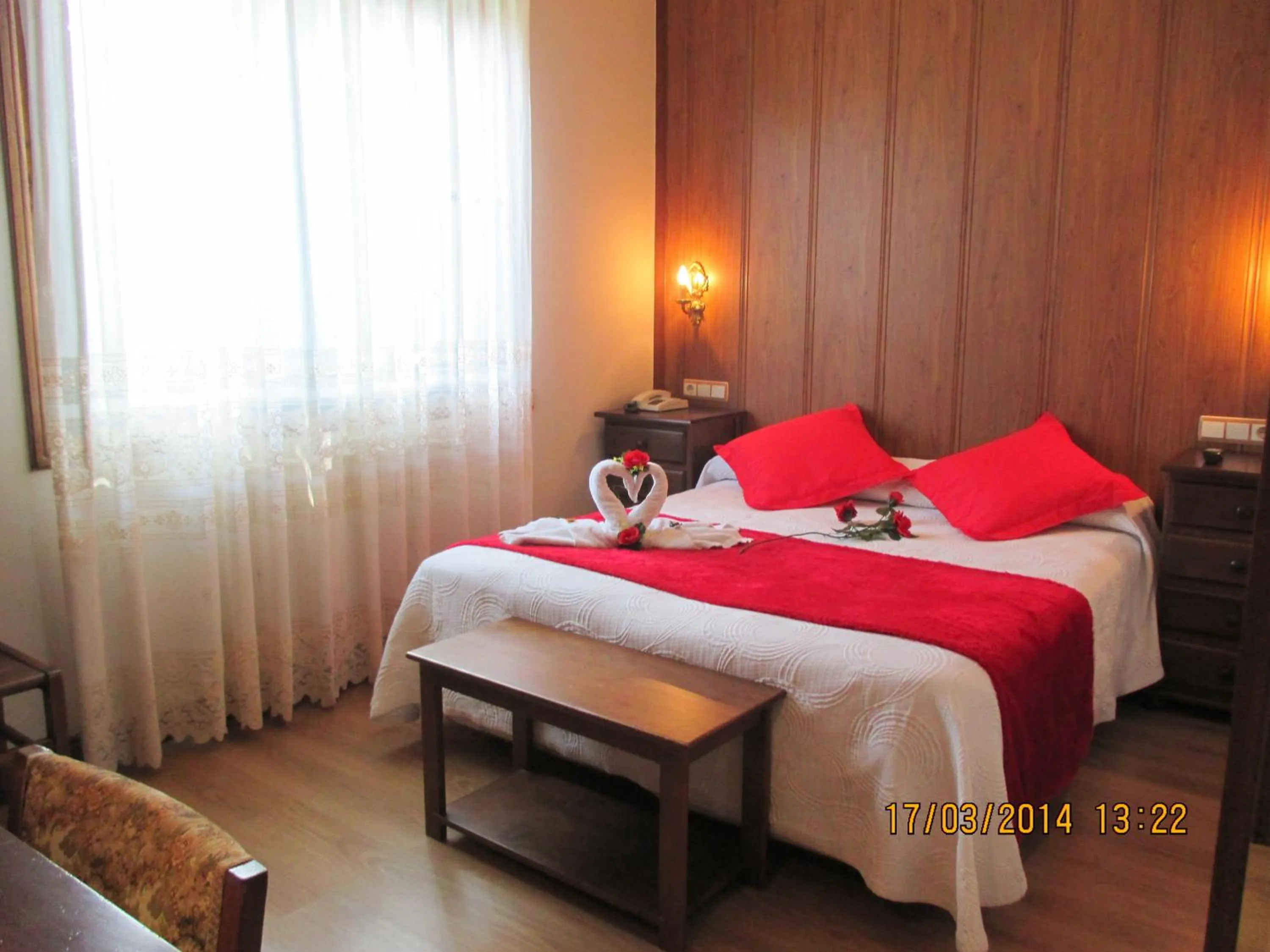 Photo of the whole room, Bed in Hotel Playa Samil Vigo
