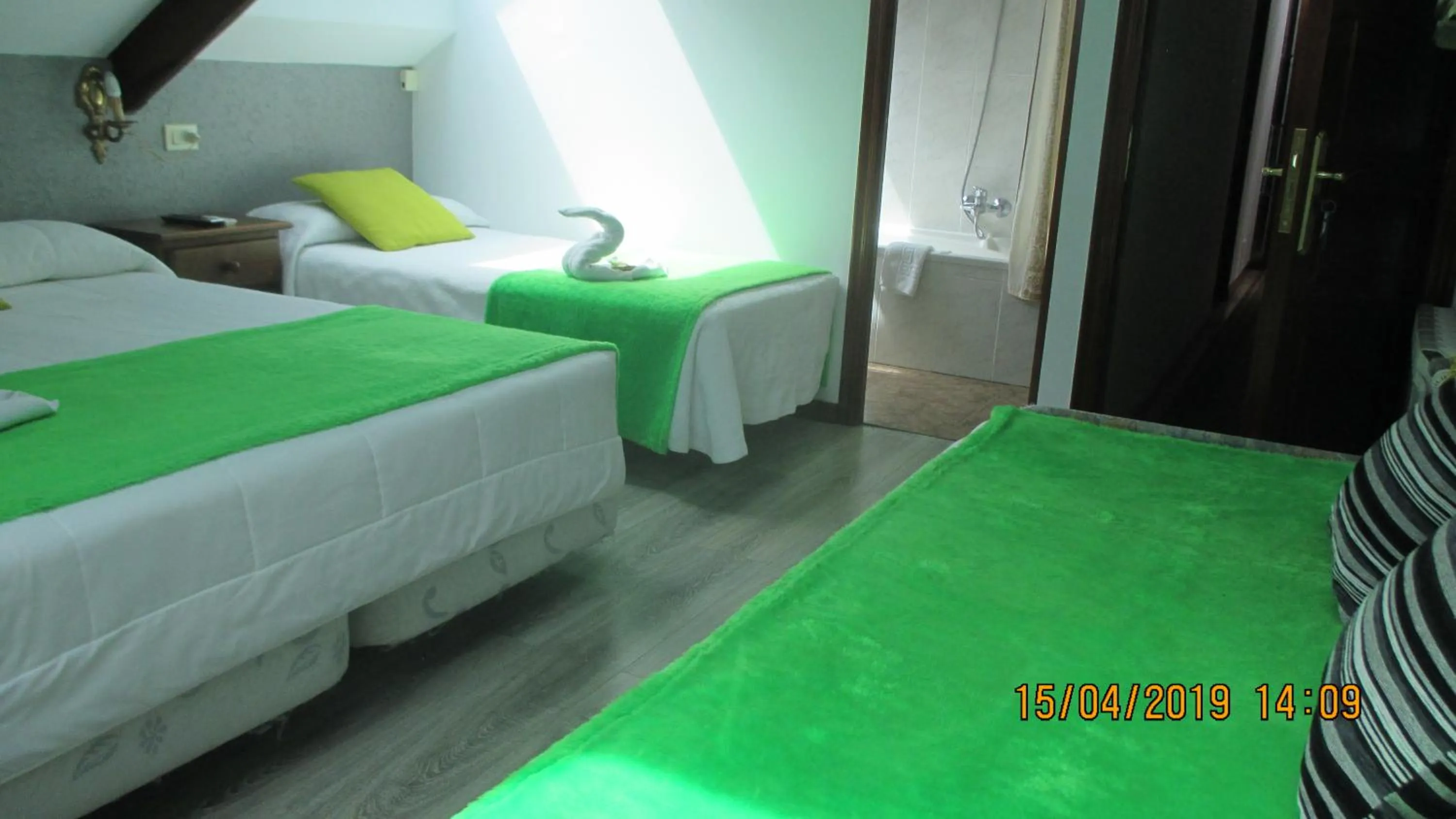 Photo of the whole room, Bed in Hotel Playa Samil Vigo