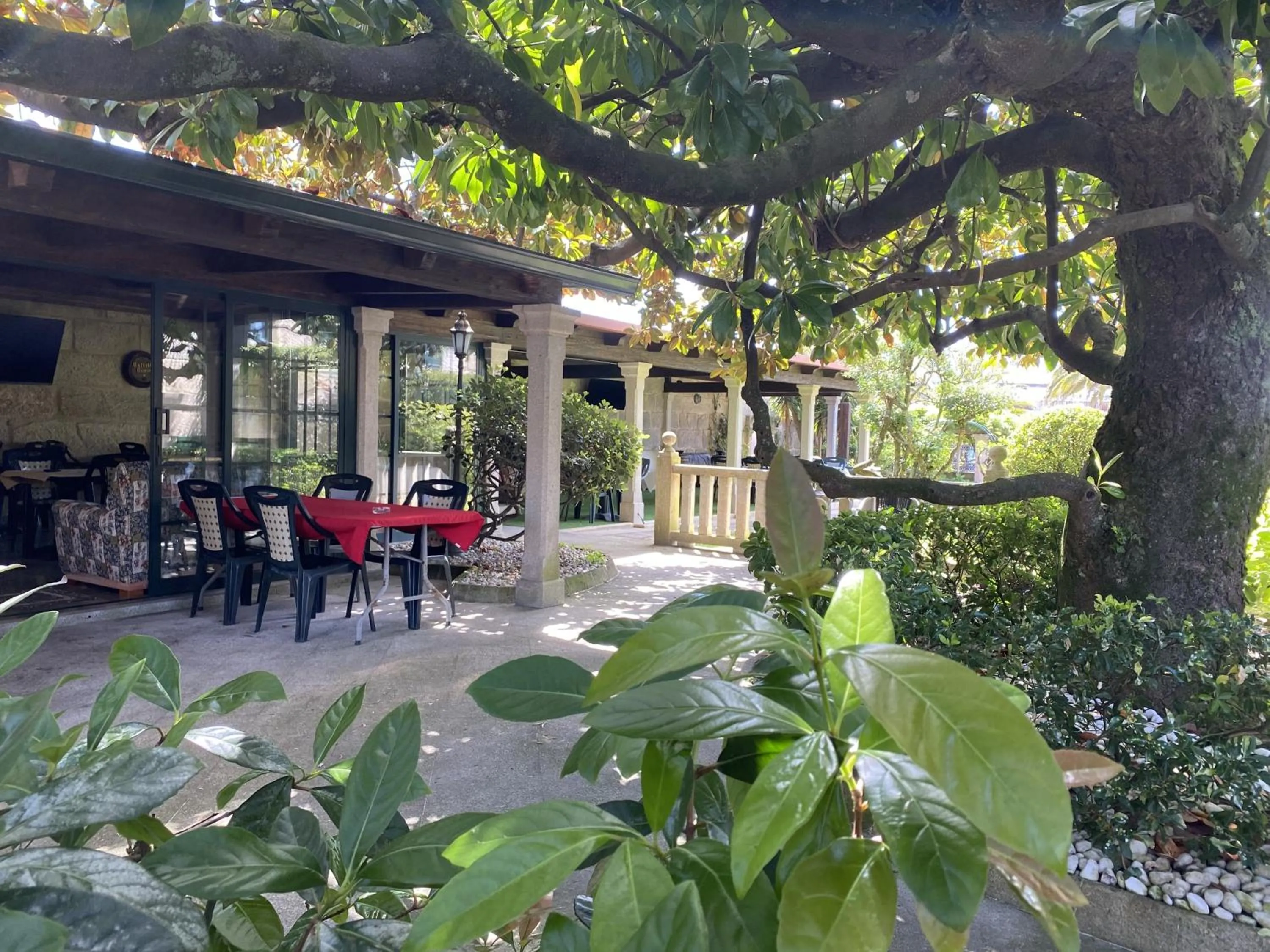 Garden in Hotel Playa Samil Vigo