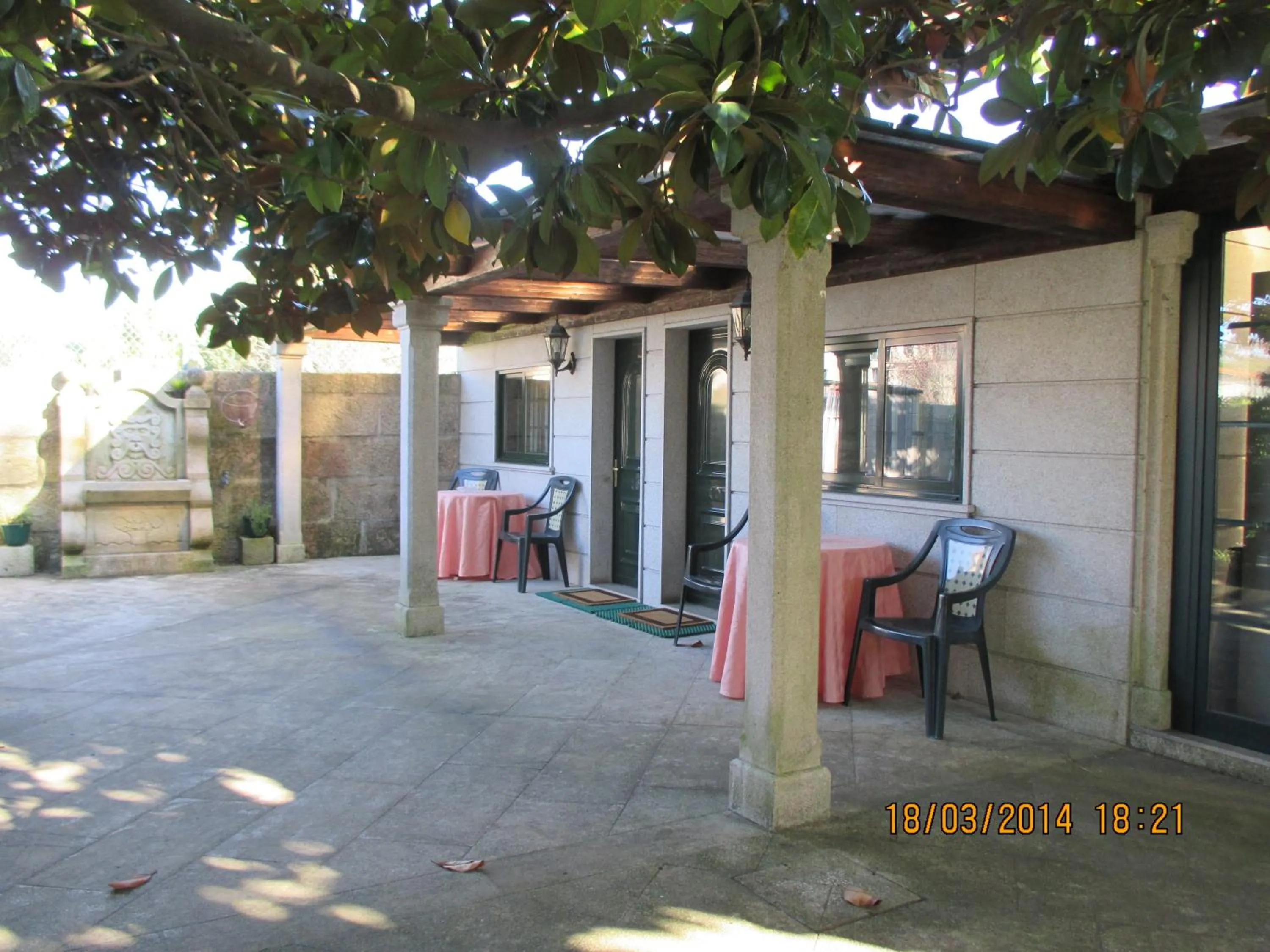 Balcony/Terrace in Hotel Playa Samil Vigo