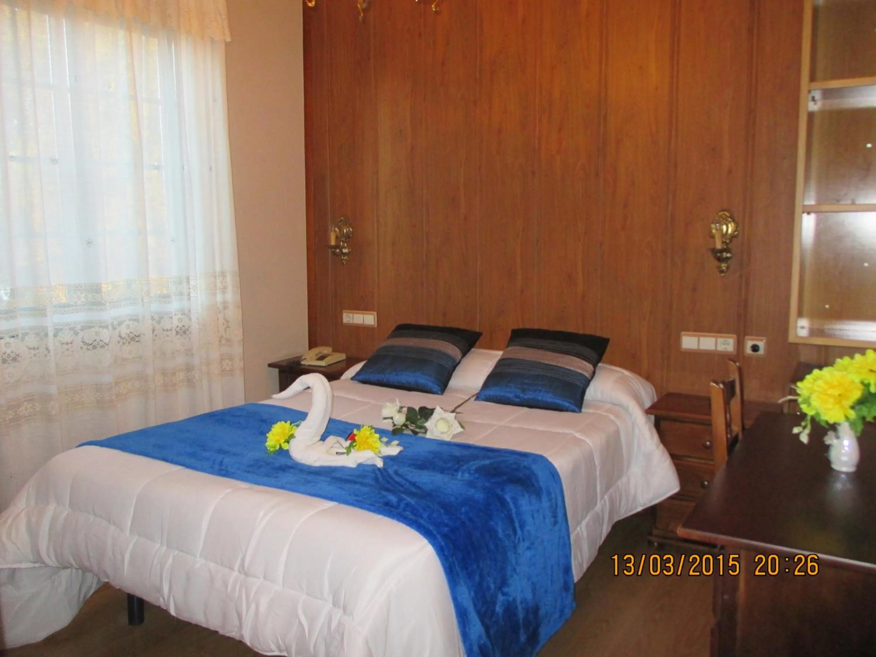 Bedroom, Bed in Hotel Playa Samil Vigo
