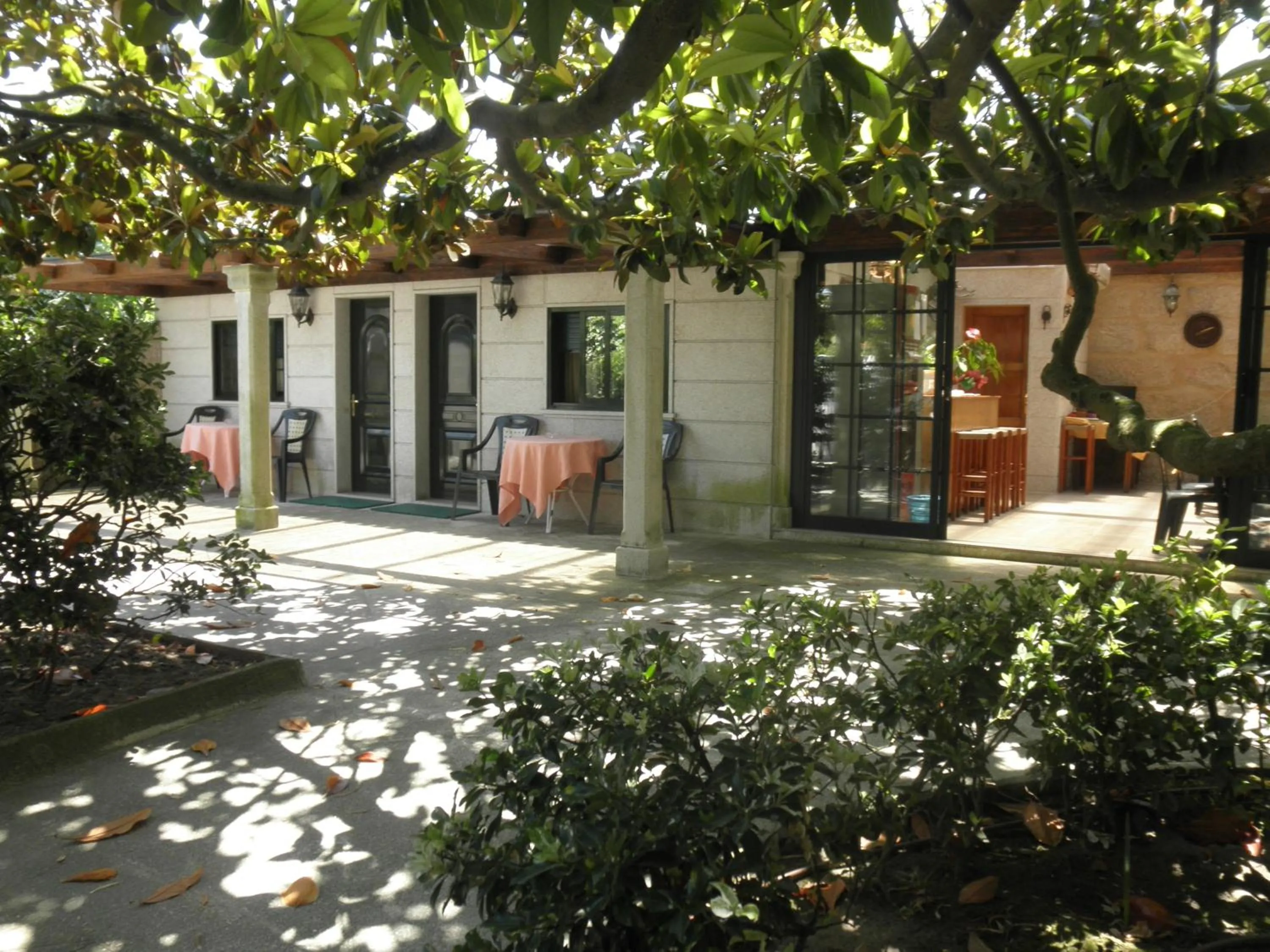 Balcony/Terrace in Hotel Playa Samil Vigo